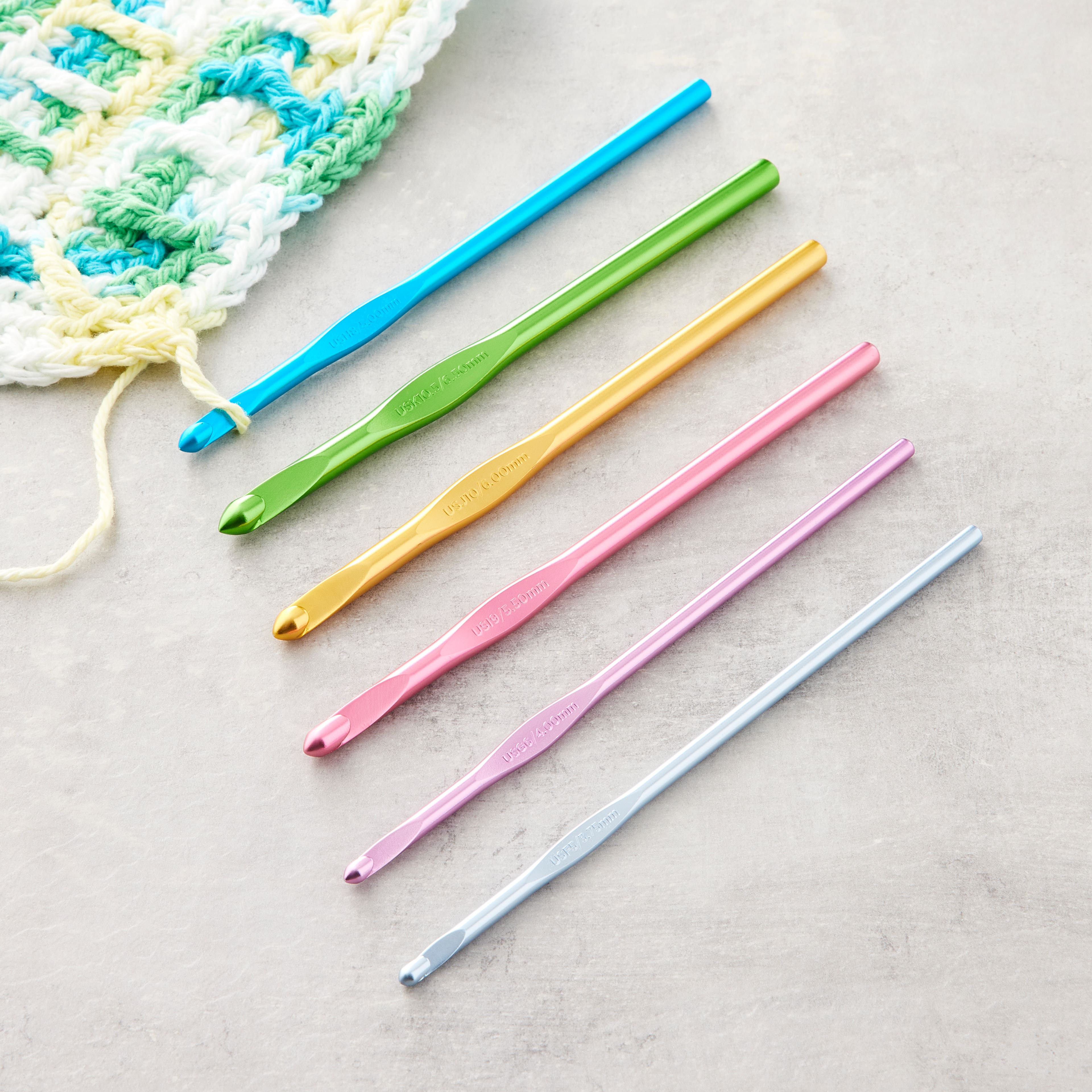 Susan Bates® Silvalume® Crochet Hook Set