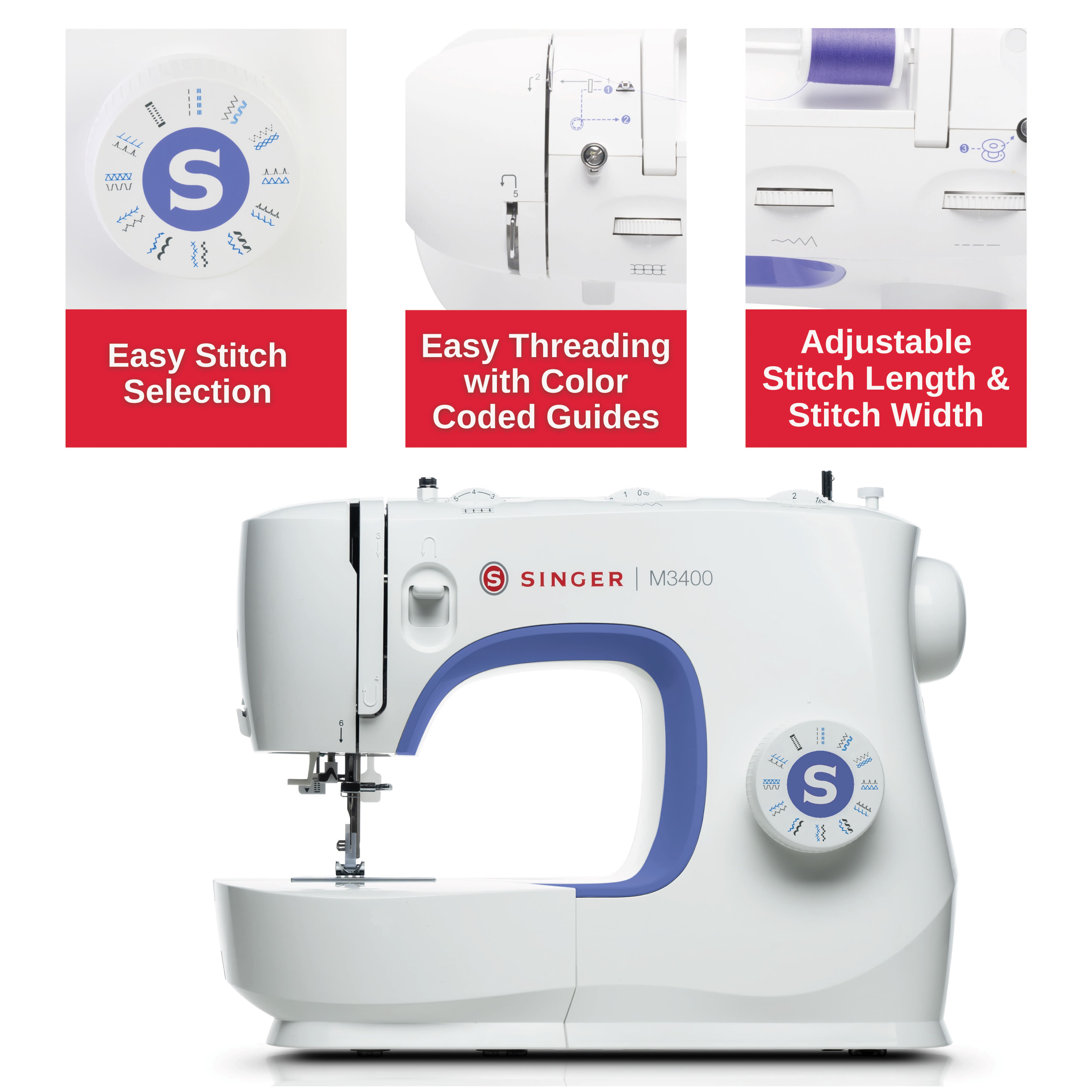 SINGER® M3400 Sewing Machine