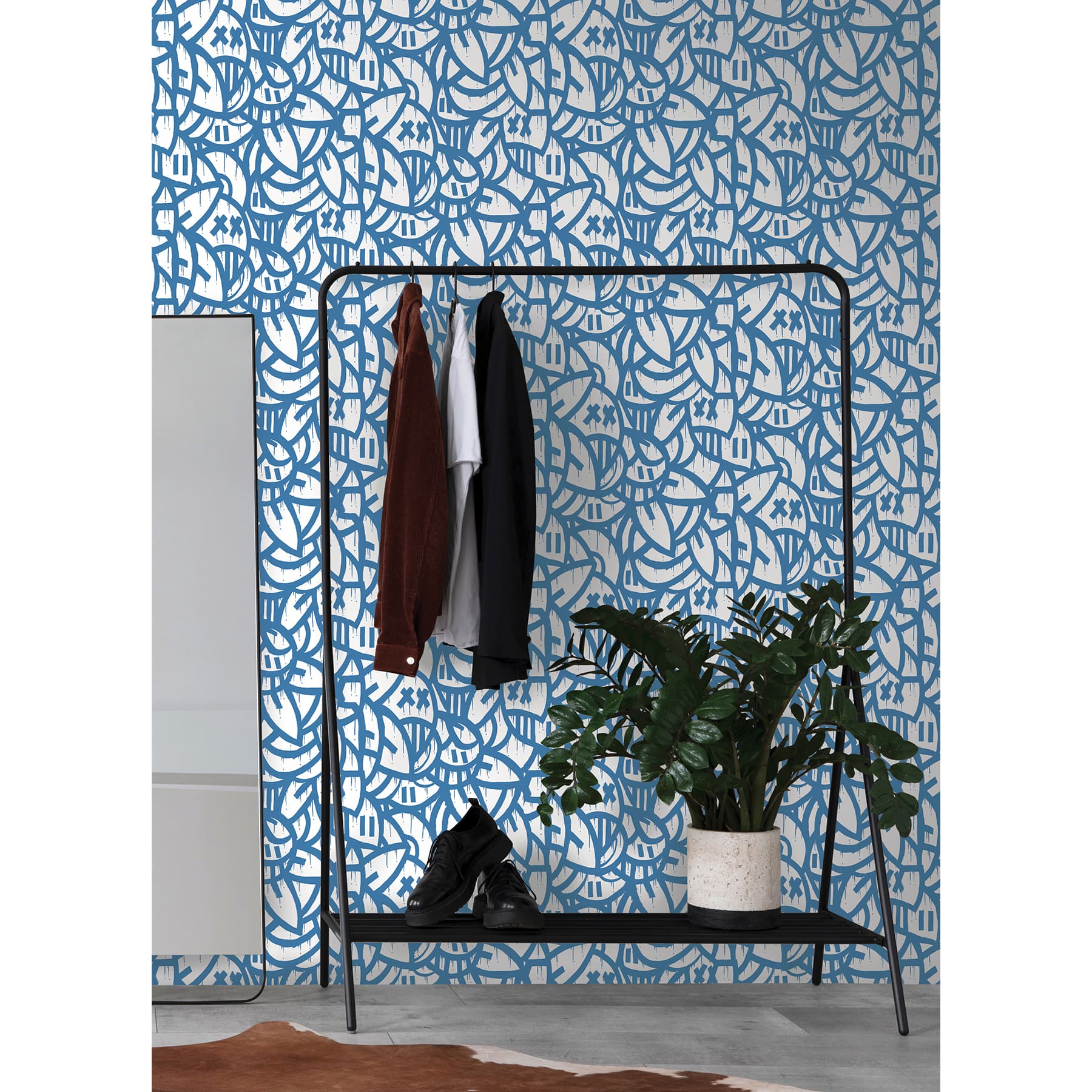 NuWallpaper Arm of Casso Bold Arrangements Peel &#x26; Stick Wallpaper