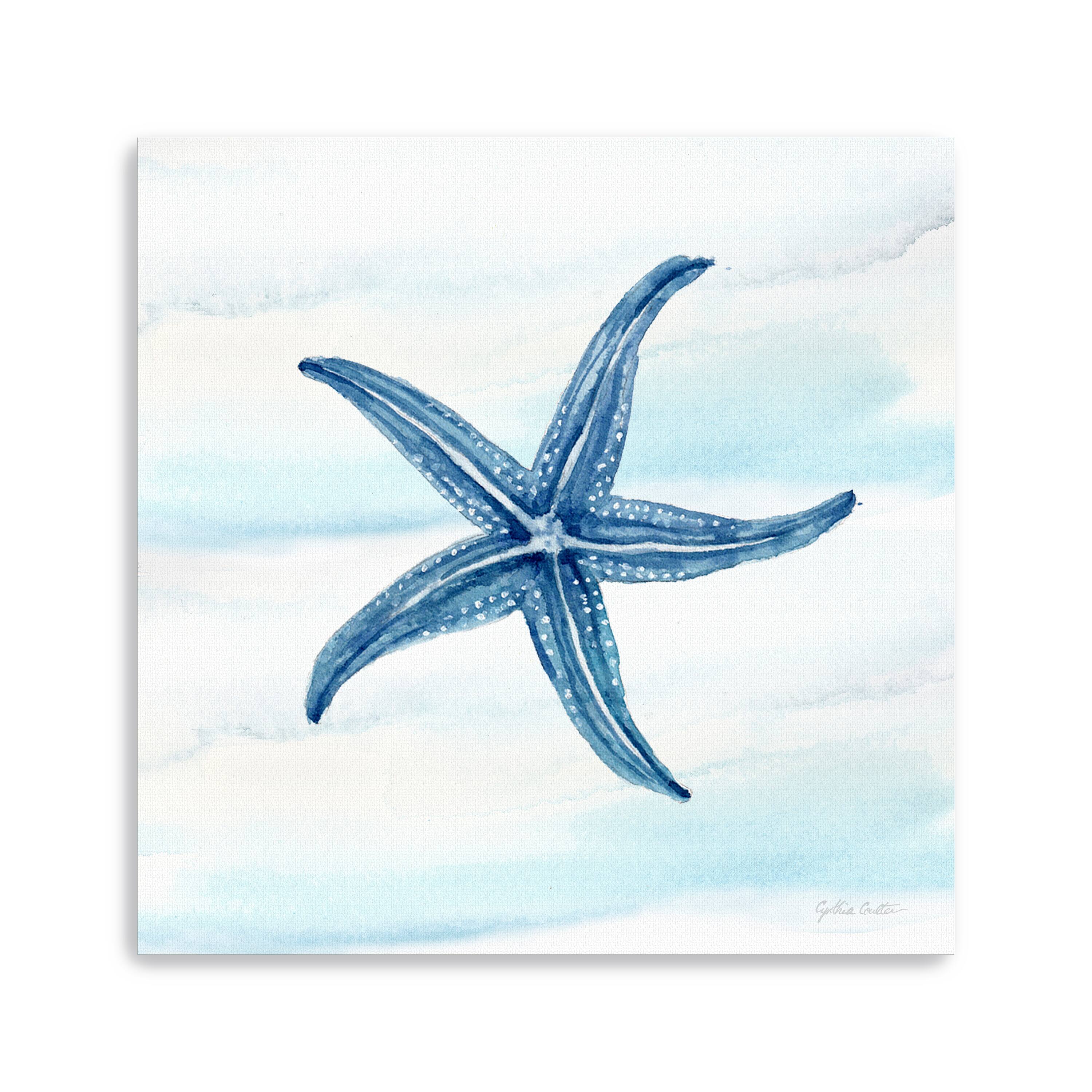 Great Blue Sea XIV Canvas Giclee