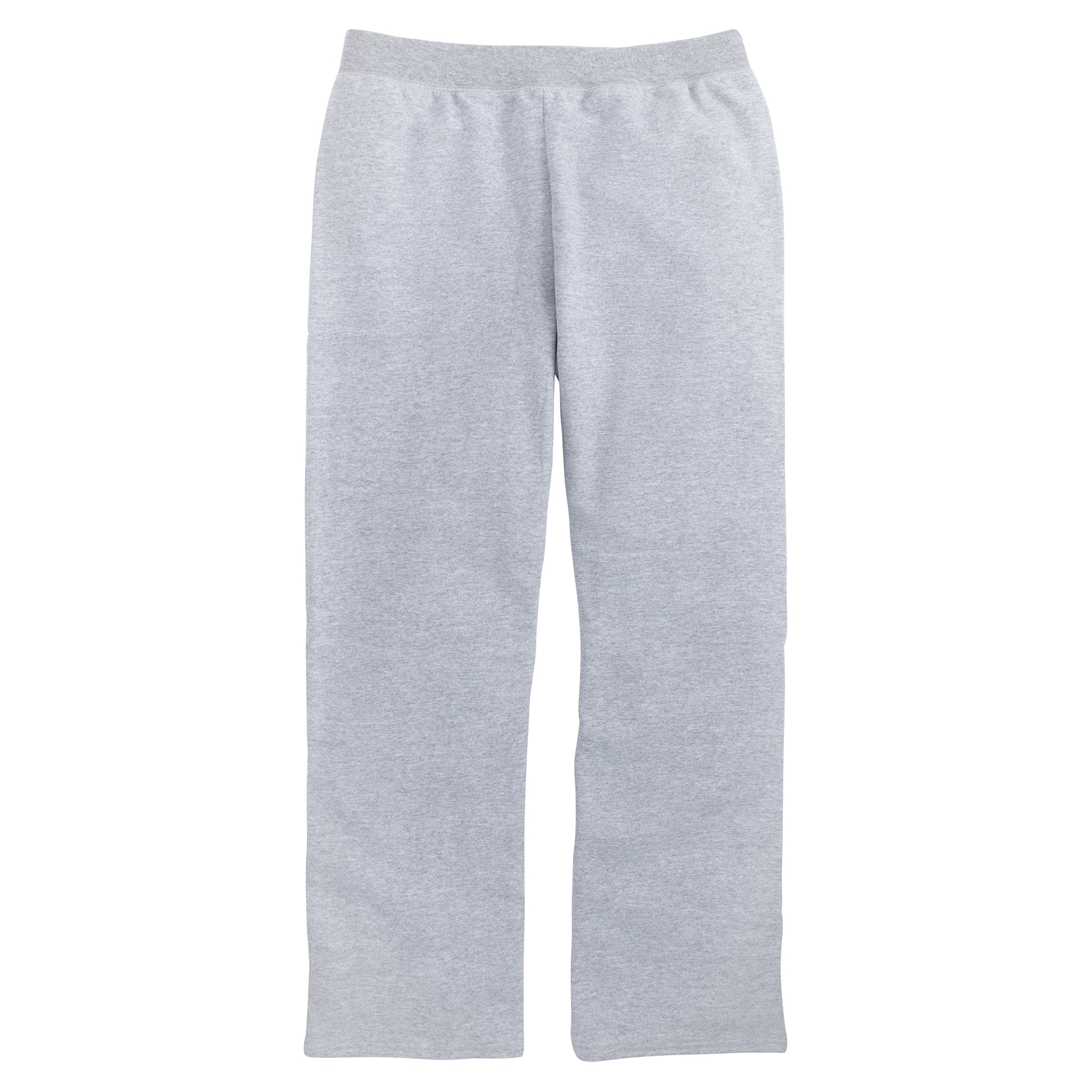 Hanes Women's Sweatpants, Comfort soft EcoSmart Open Leg Fleece