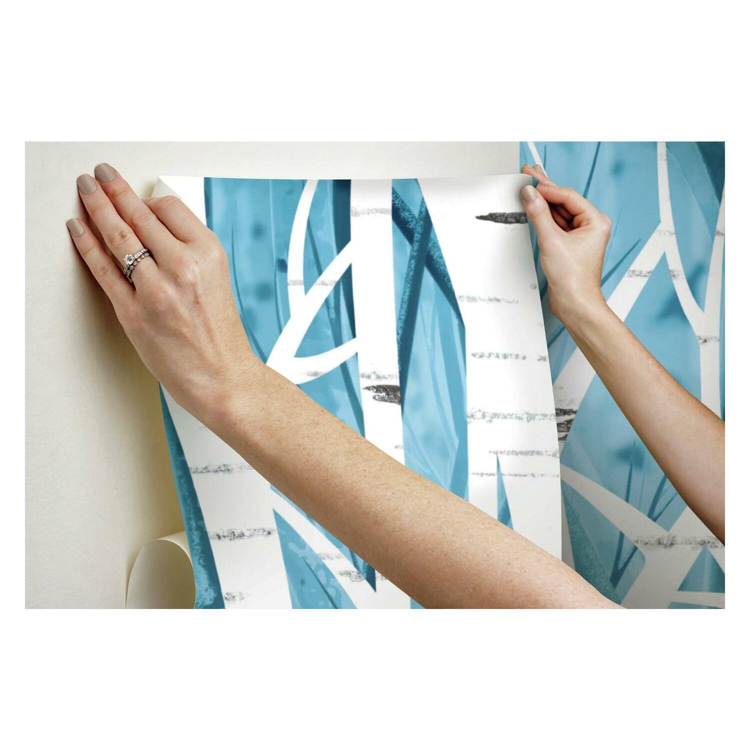 RoomMates Disney Frozen 2 Woodland Tree Peel & Stick Wallpaper Mural