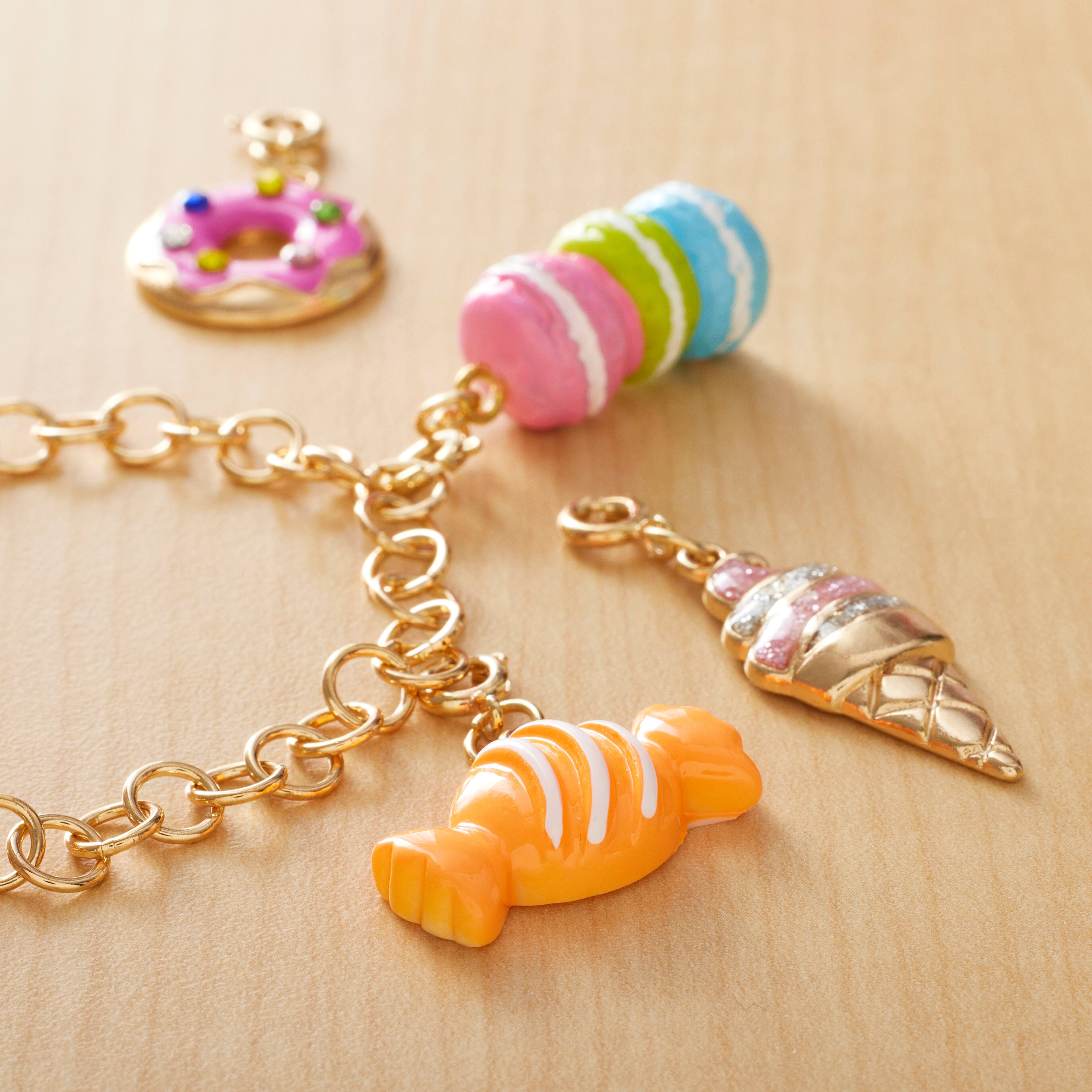 12 Packs: 4 ct. (48 total) Sweet Treat Charms by Creatology&#x2122;