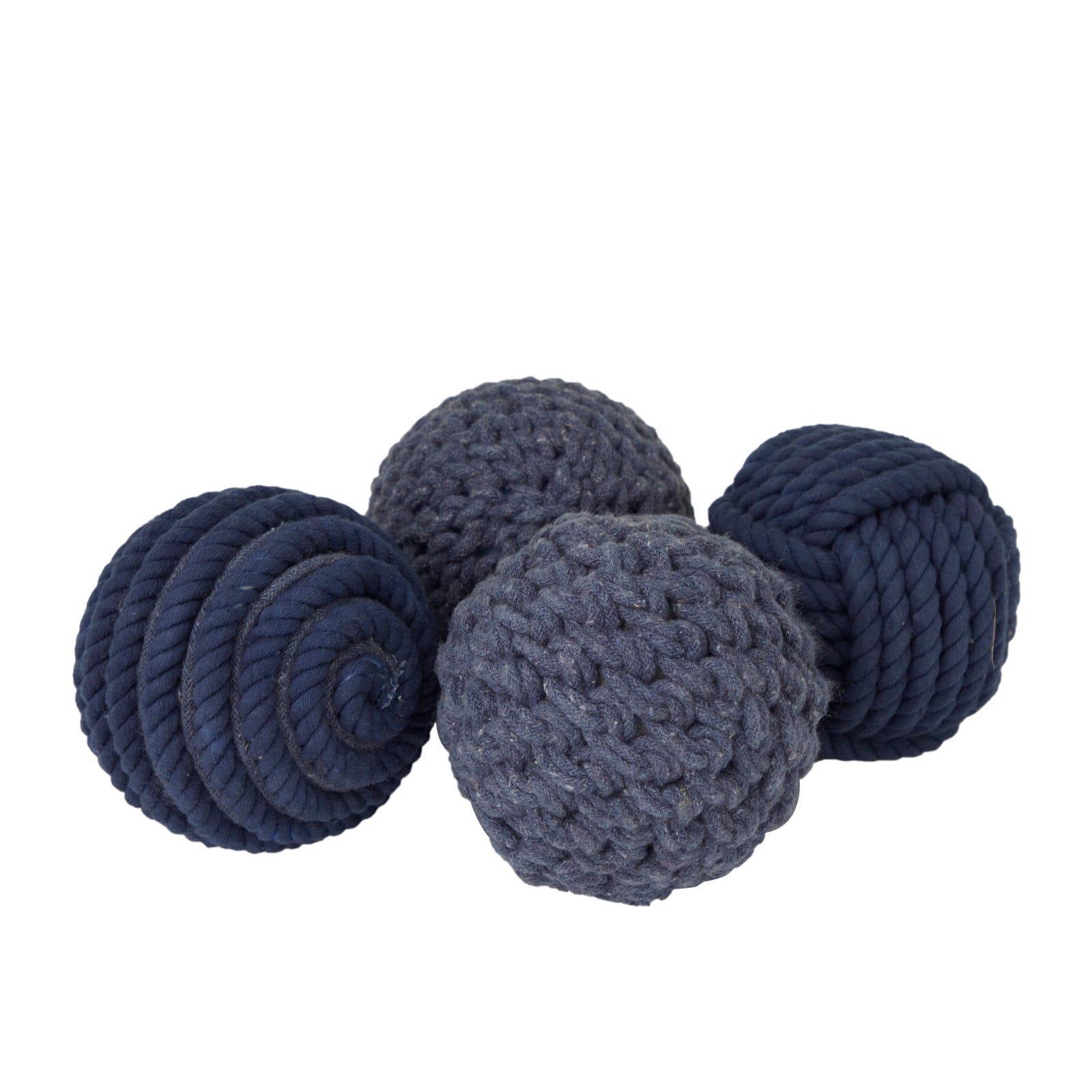 Blue Coastal Abstract Orbs & Vase Filler