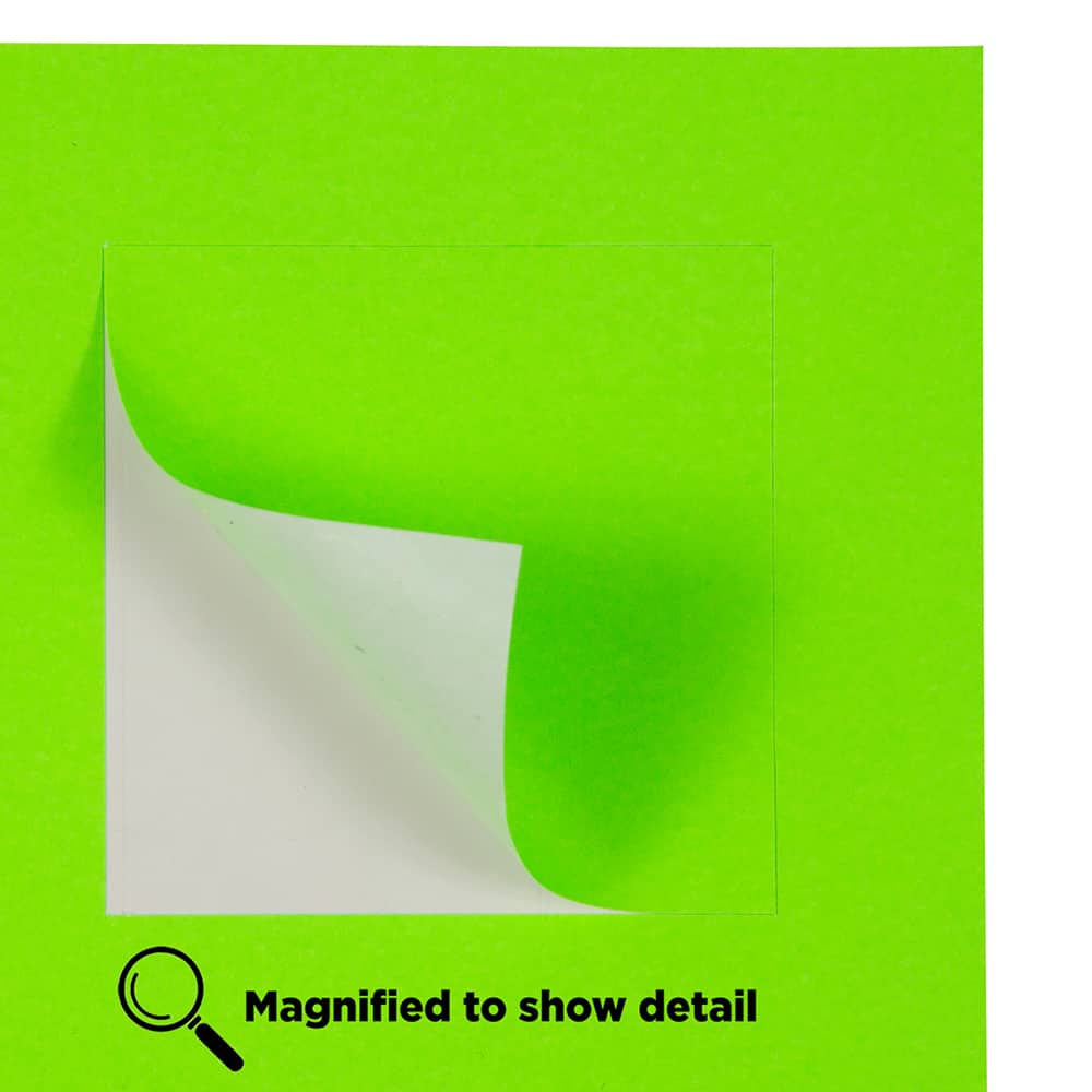 JAM Paper 2" x 2" Square Product & Container Labels, 120ct.