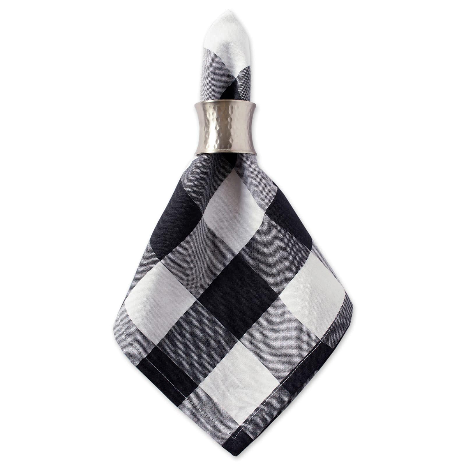 DII&#xAE; Buffalo Check Oversized Napkin, 6ct.