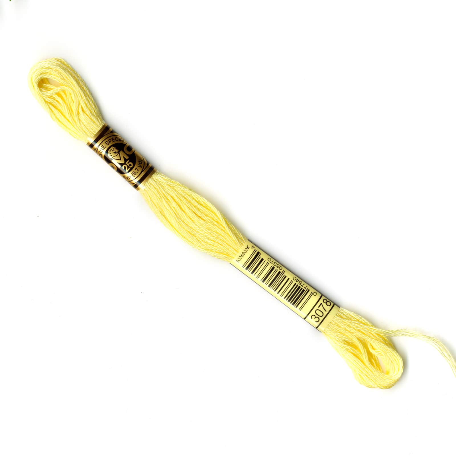 DMC&#xAE; 6 Strand Embroidery Floss, Yellow