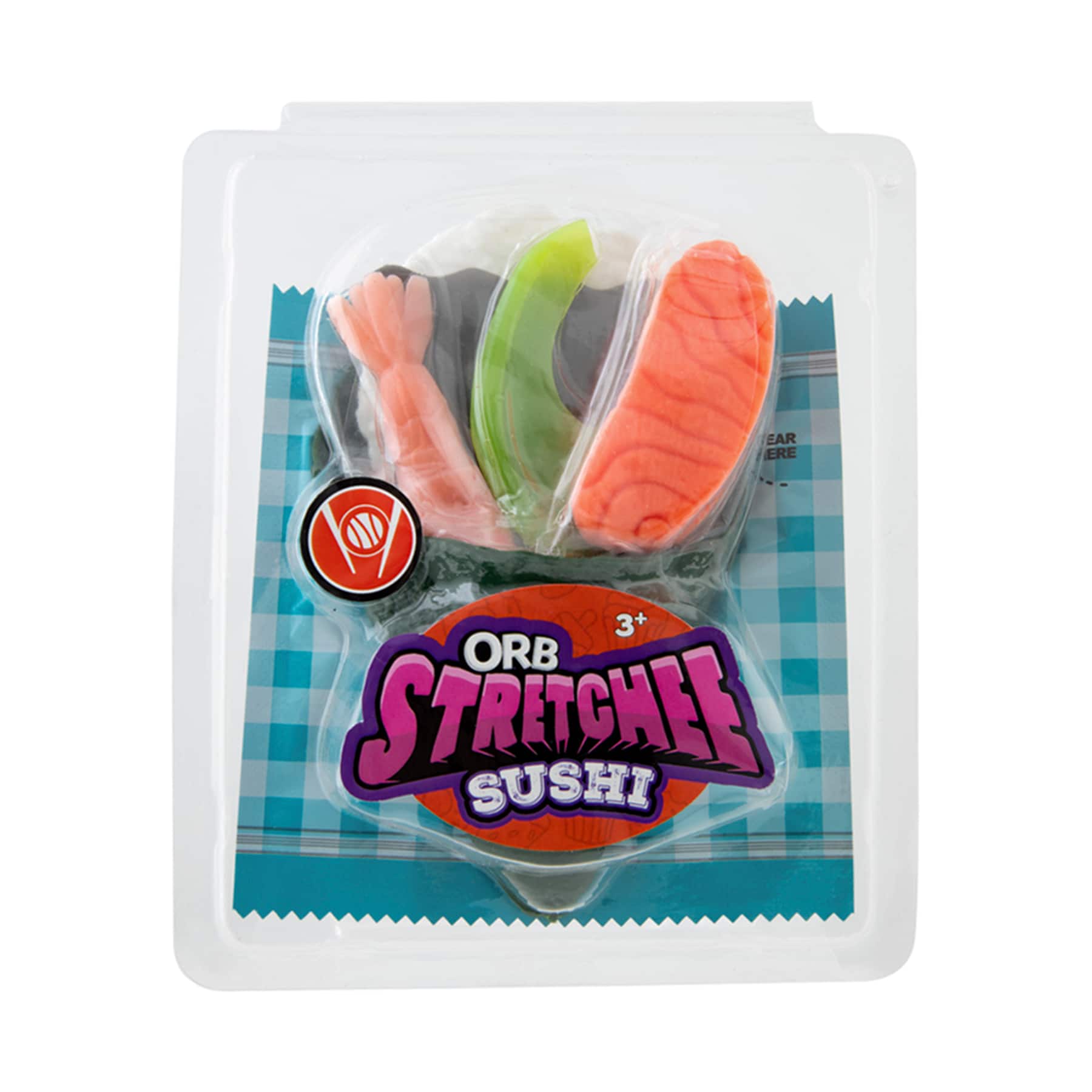 Assorted Orb&#x2122; Stretchee Foodz Secret Menu Toy, 1pc.