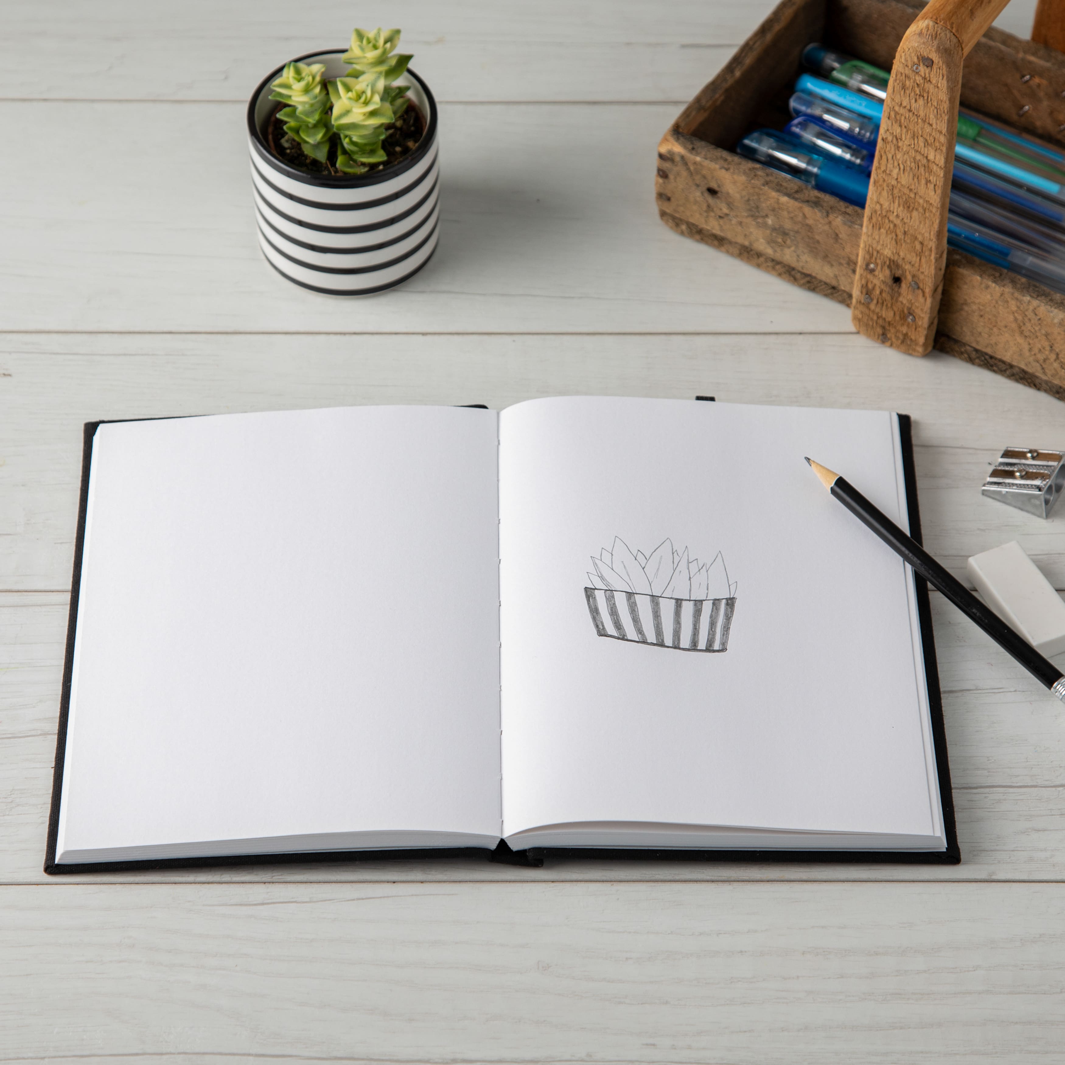 8 Pack: Tree Sketchbook by Artist's Loft™