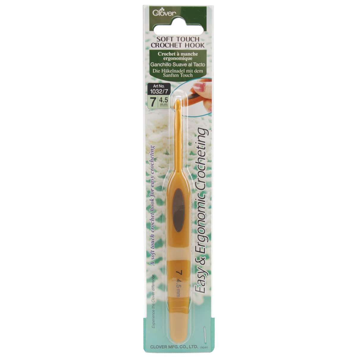 Clover Soft Touch Crochet Hook Michaels