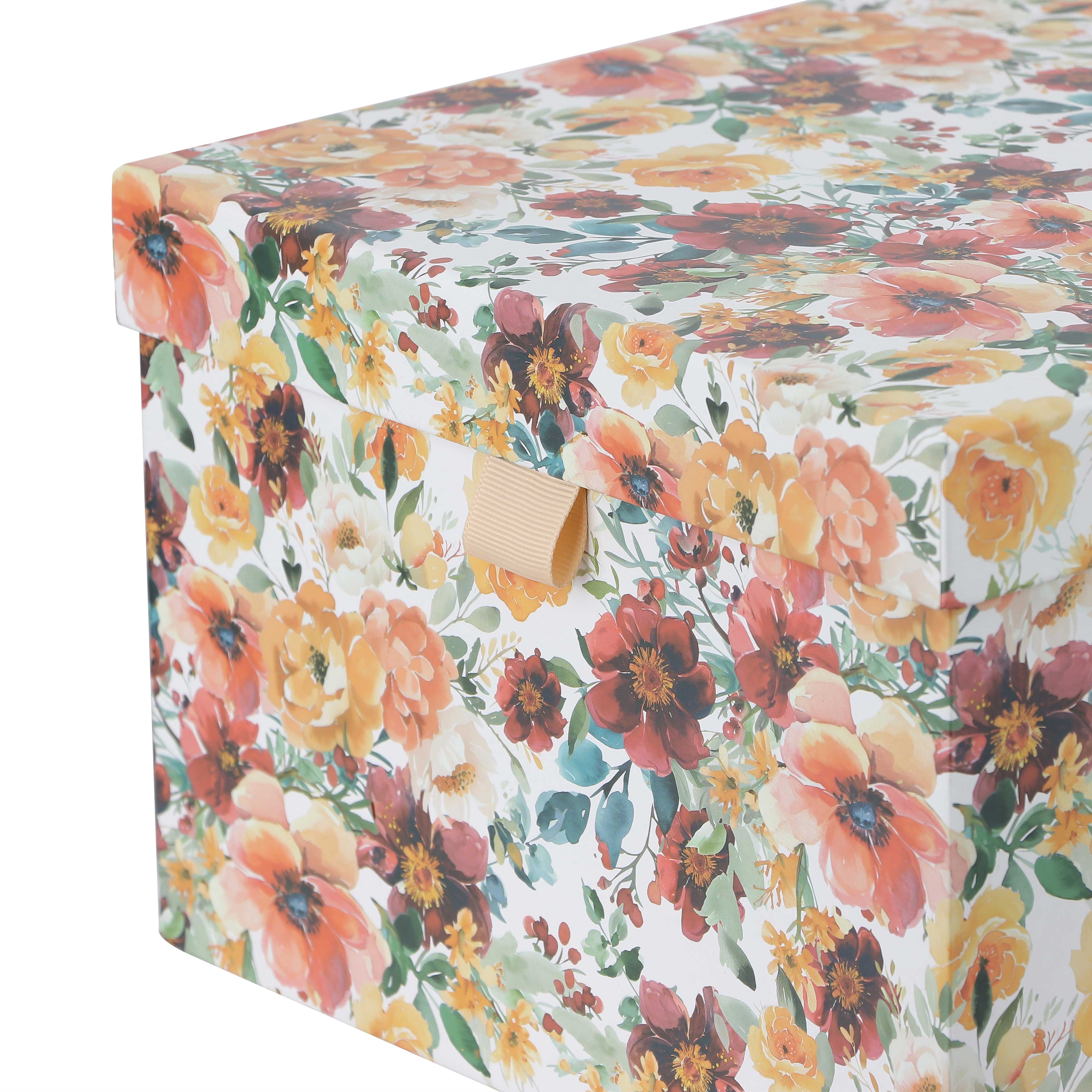 Fall Floral Box by Ashland&#xAE;