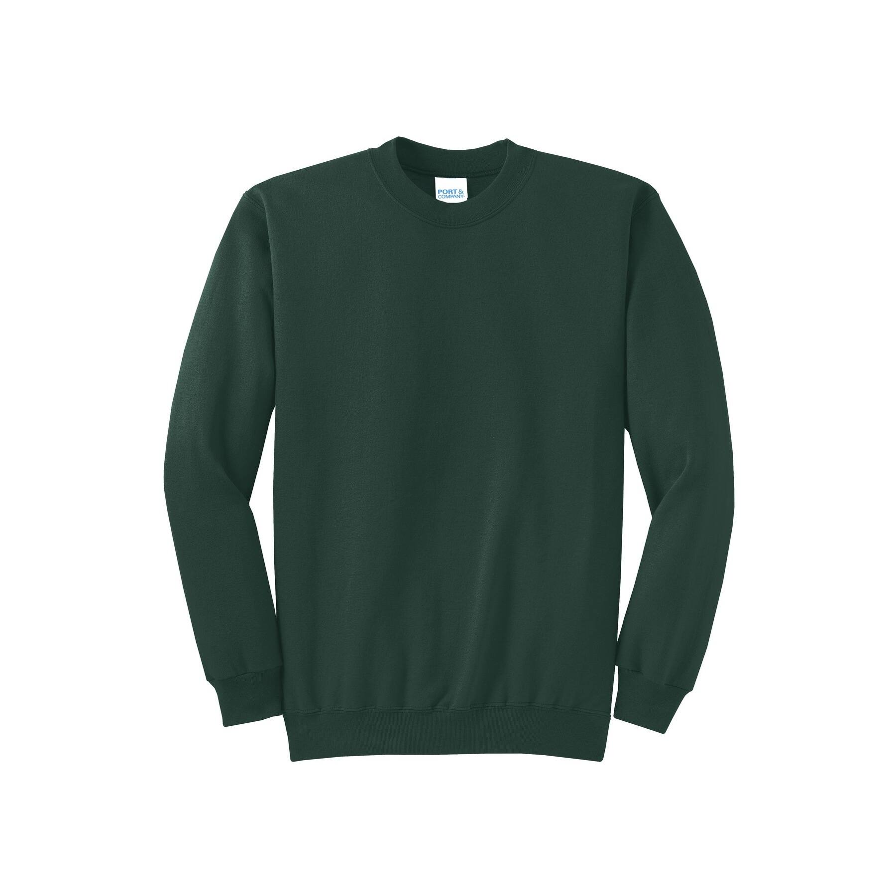 Port & Company® Brights Core Fleece Crewneck Sweatshirt