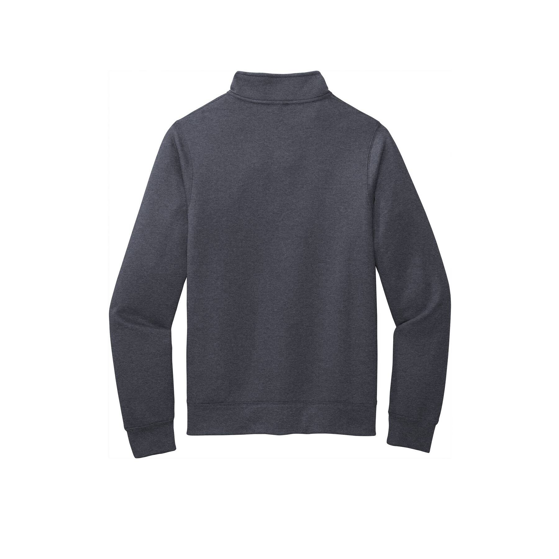 Port & Company® Core Fleece Cadet Full-Zip Adult Unisex Sweatshirt