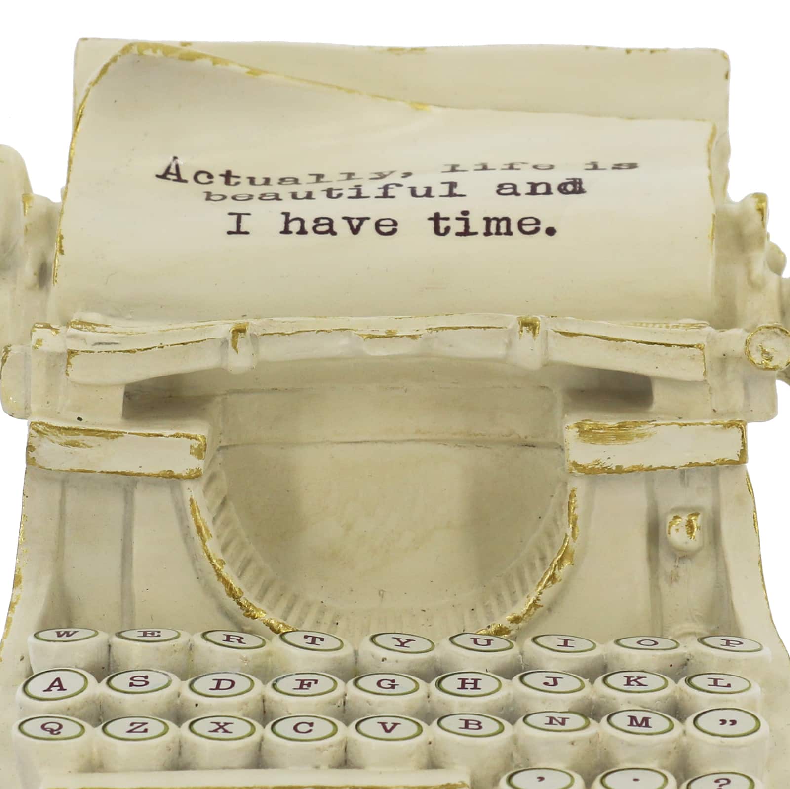 6.5&#x22; Decorative Typewriter Accent by Ashland&#xAE;