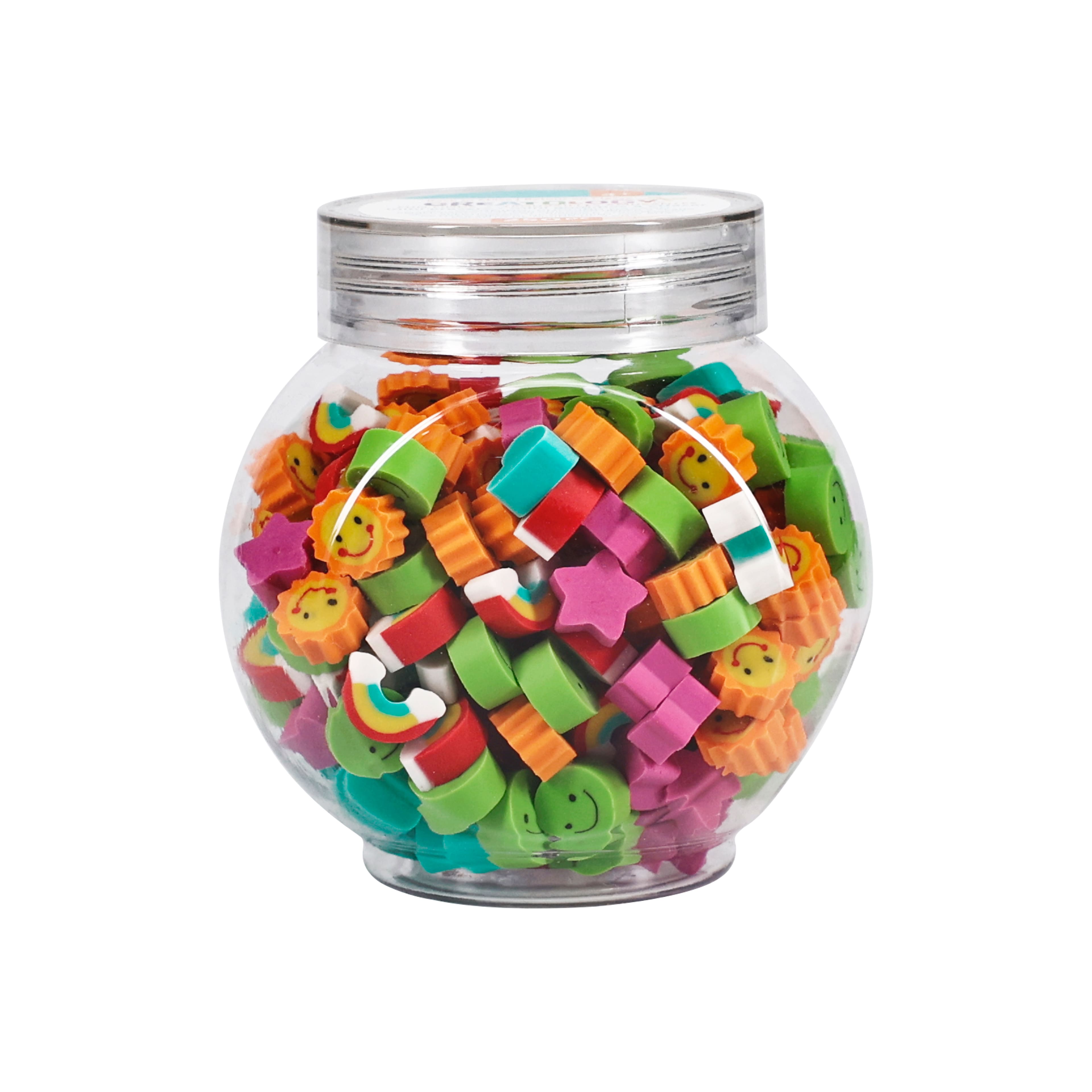 Back to Class Smile Mini Eraser Jar by Creatology&#x2122;