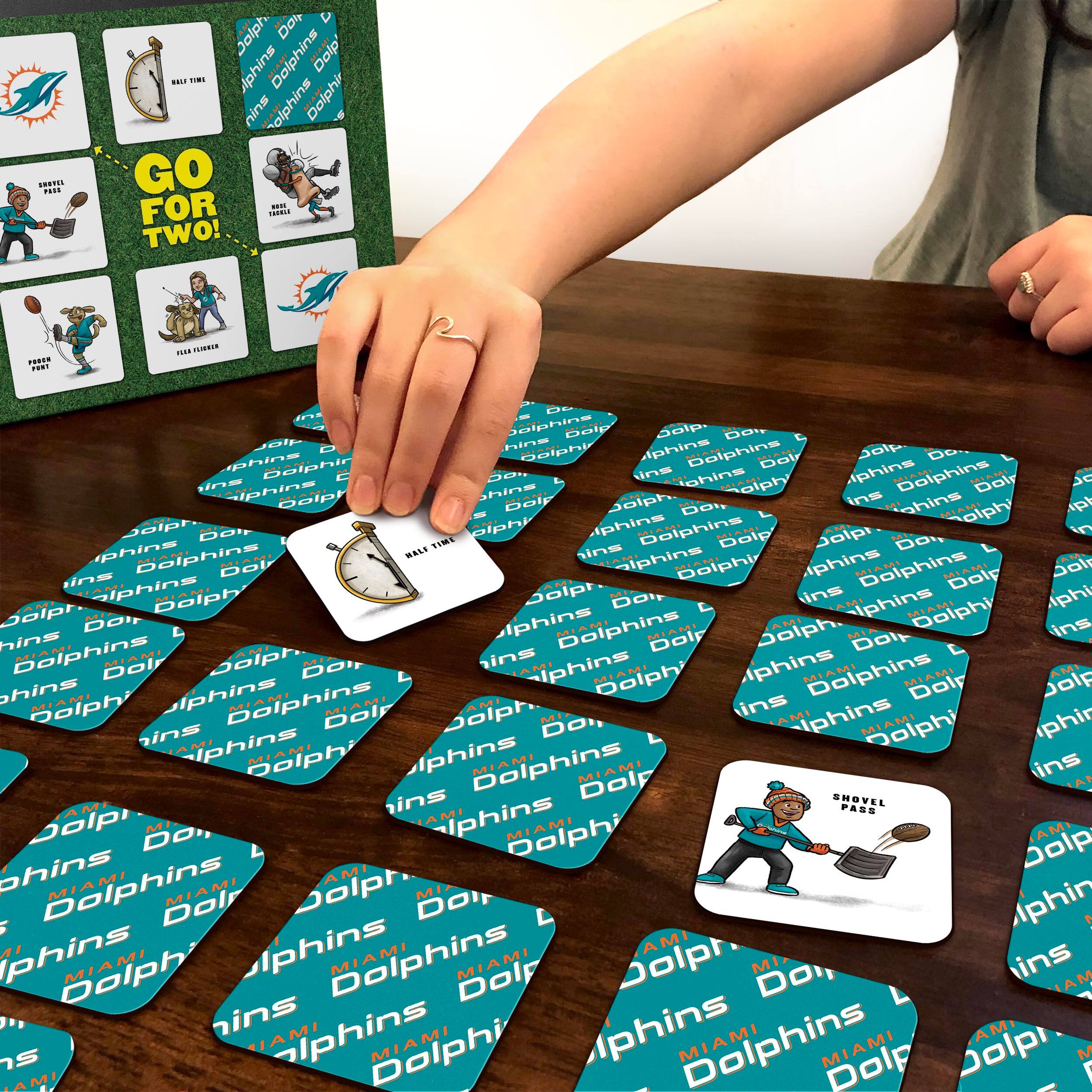 NFL Memory Match Game