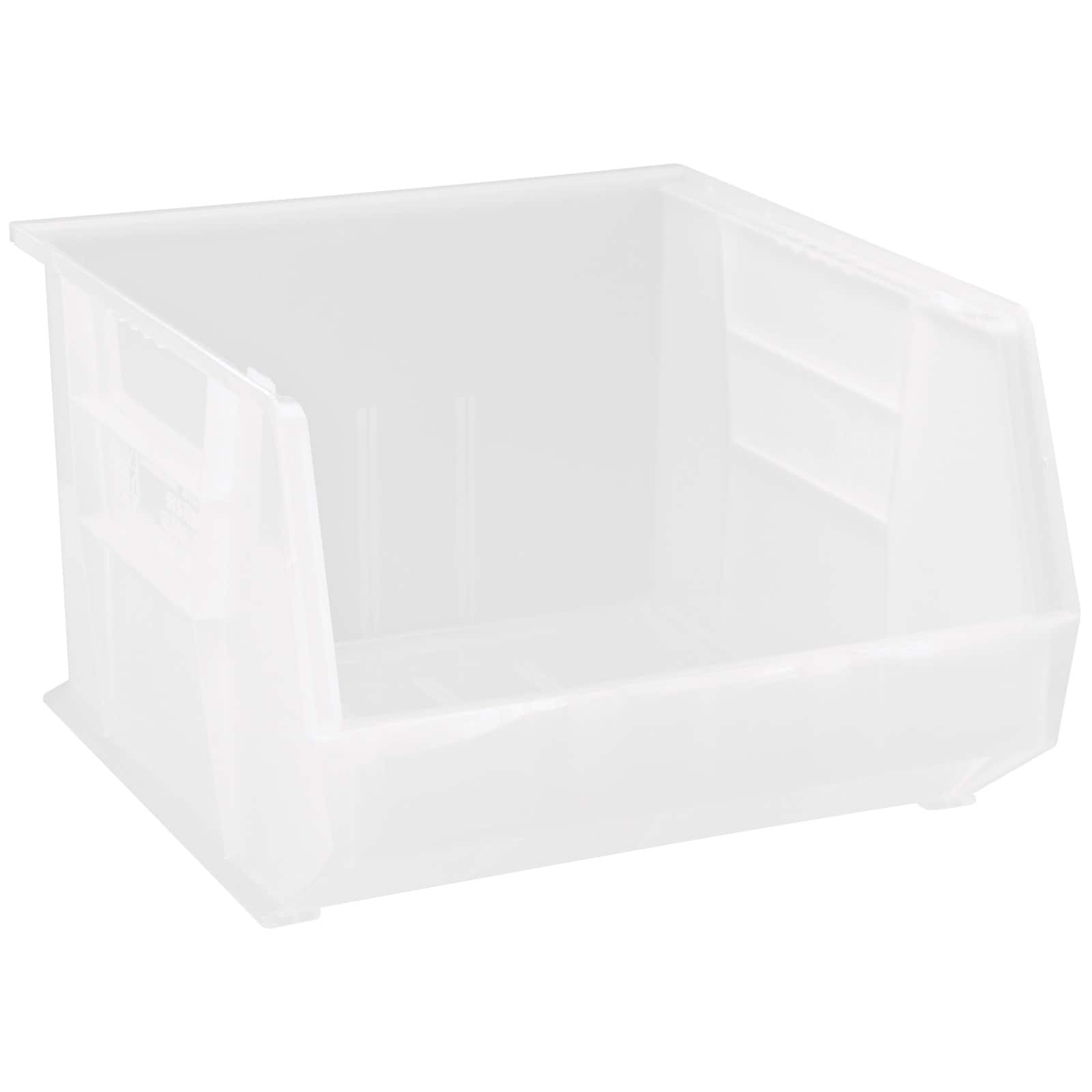 Quantum Storage Systems® Clear ULTRA Stack & Hang Bin