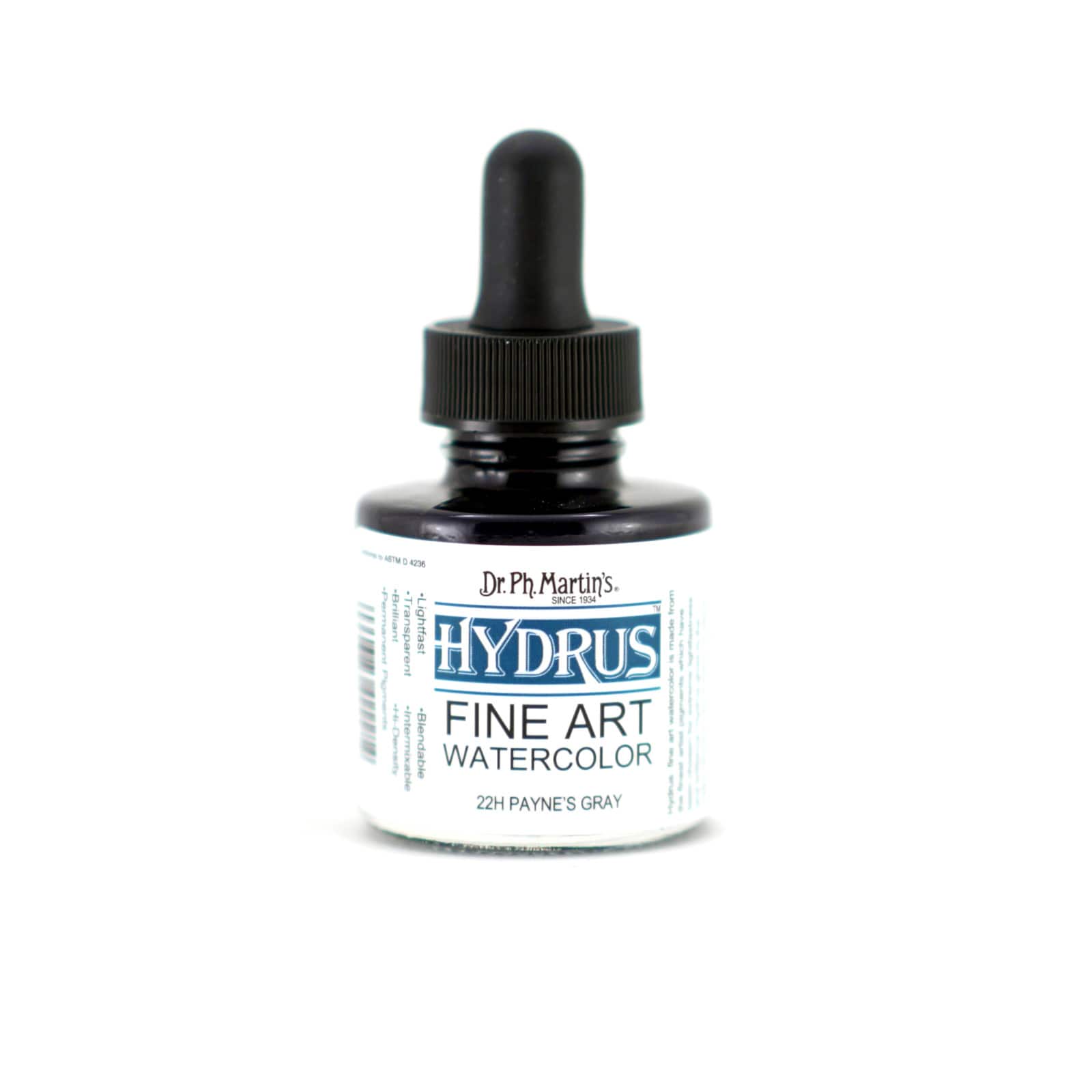 (未使用･未開封品)　Dr. Ph. Martin&#39;s Hydrus Fine Art Watercolor 1.0 oz Hansa Yellow Medium (25H) 7z28pnb Dr. Ph. Martin's® Hydrus™ Fine Art Watercolor, 1oz. | Michaels