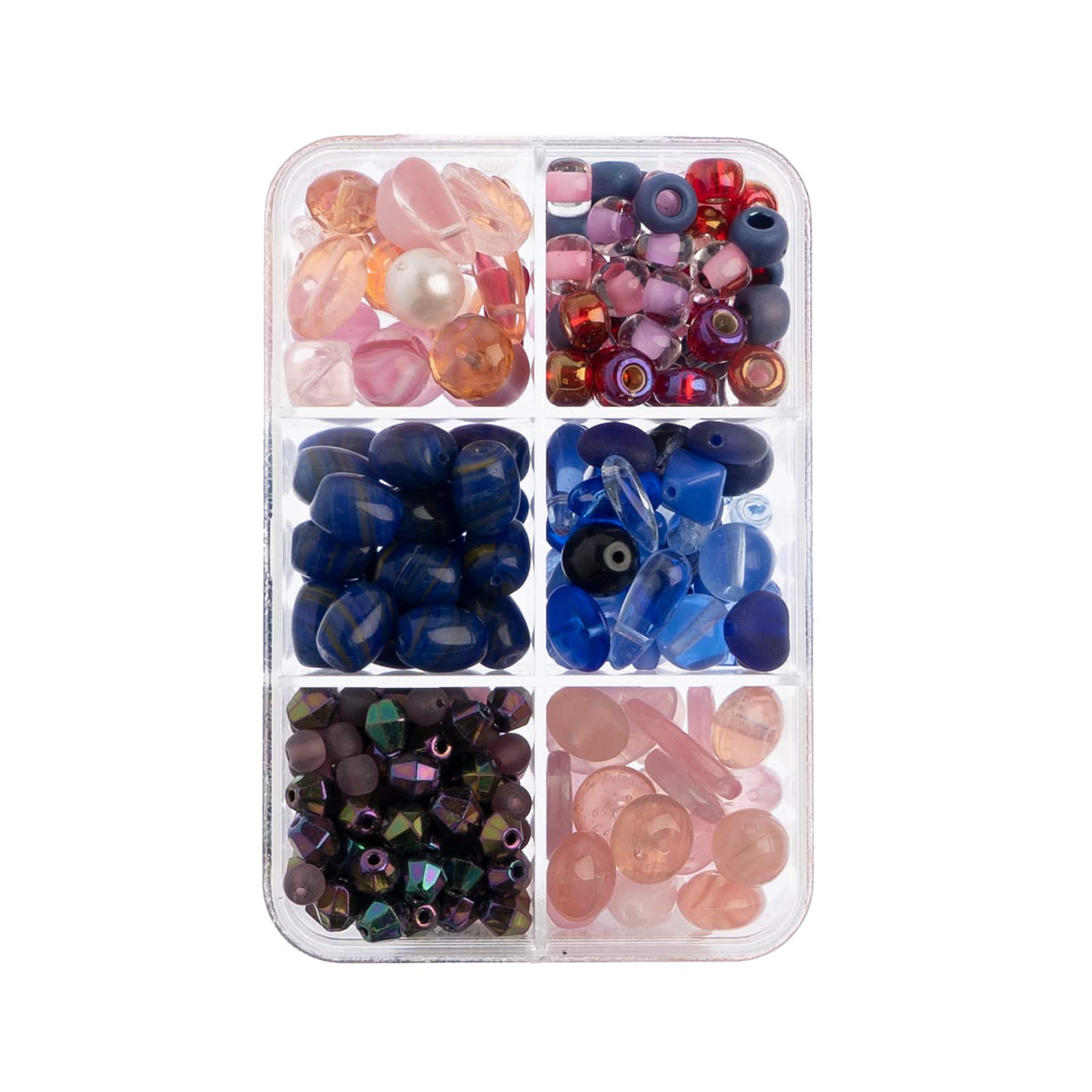 John Bead Czech Glass Recipe Box Beading Kit