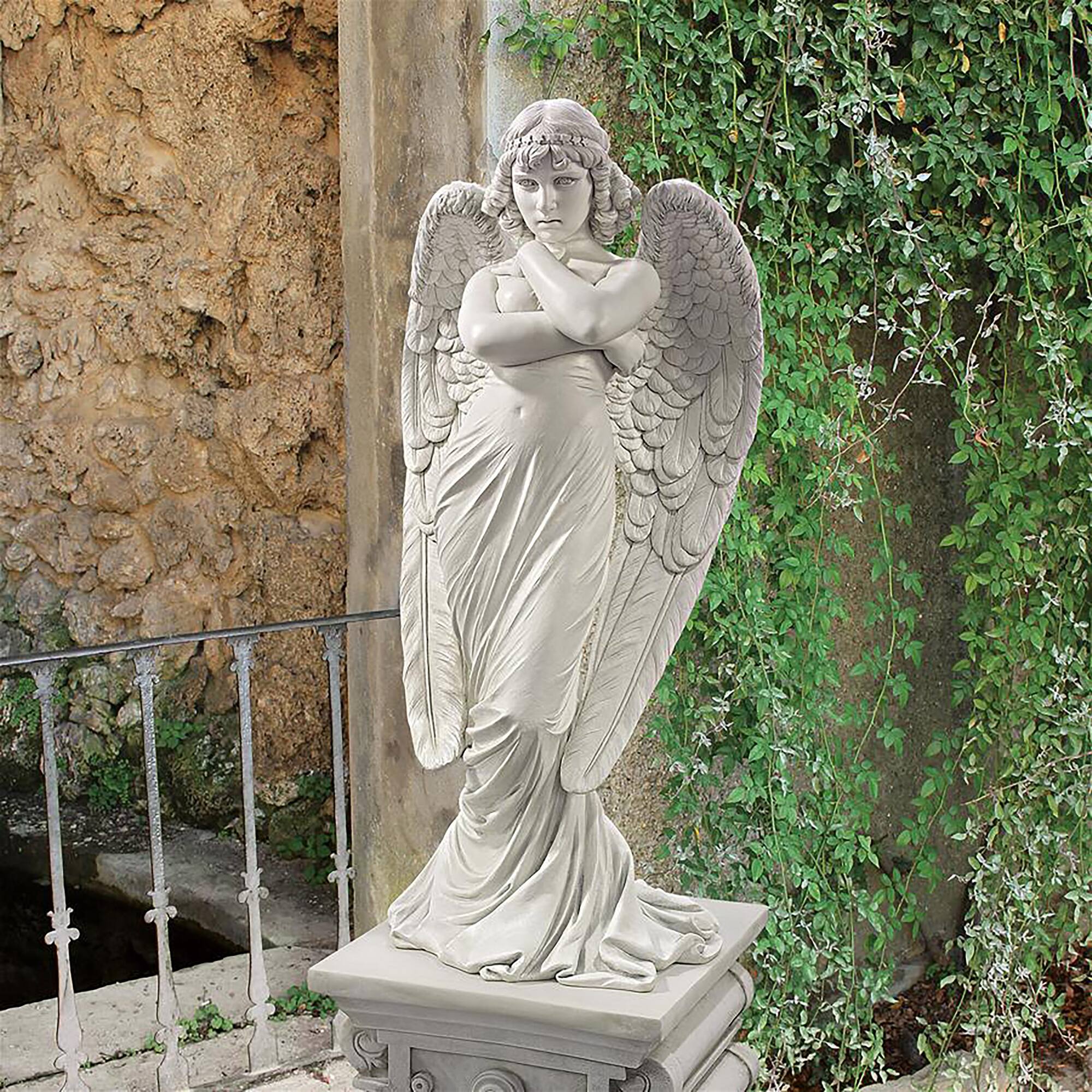 Design Toscano 26.5&#x22; Monteverde Angel Statue (1882)