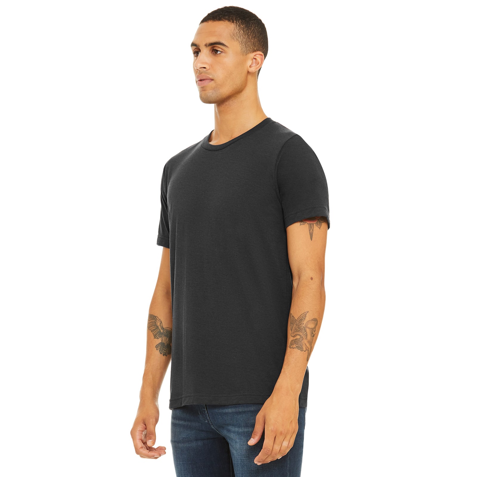 6 Pack: BELLA+CANVAS® Adult Unisex Tri Blend T-Shirt