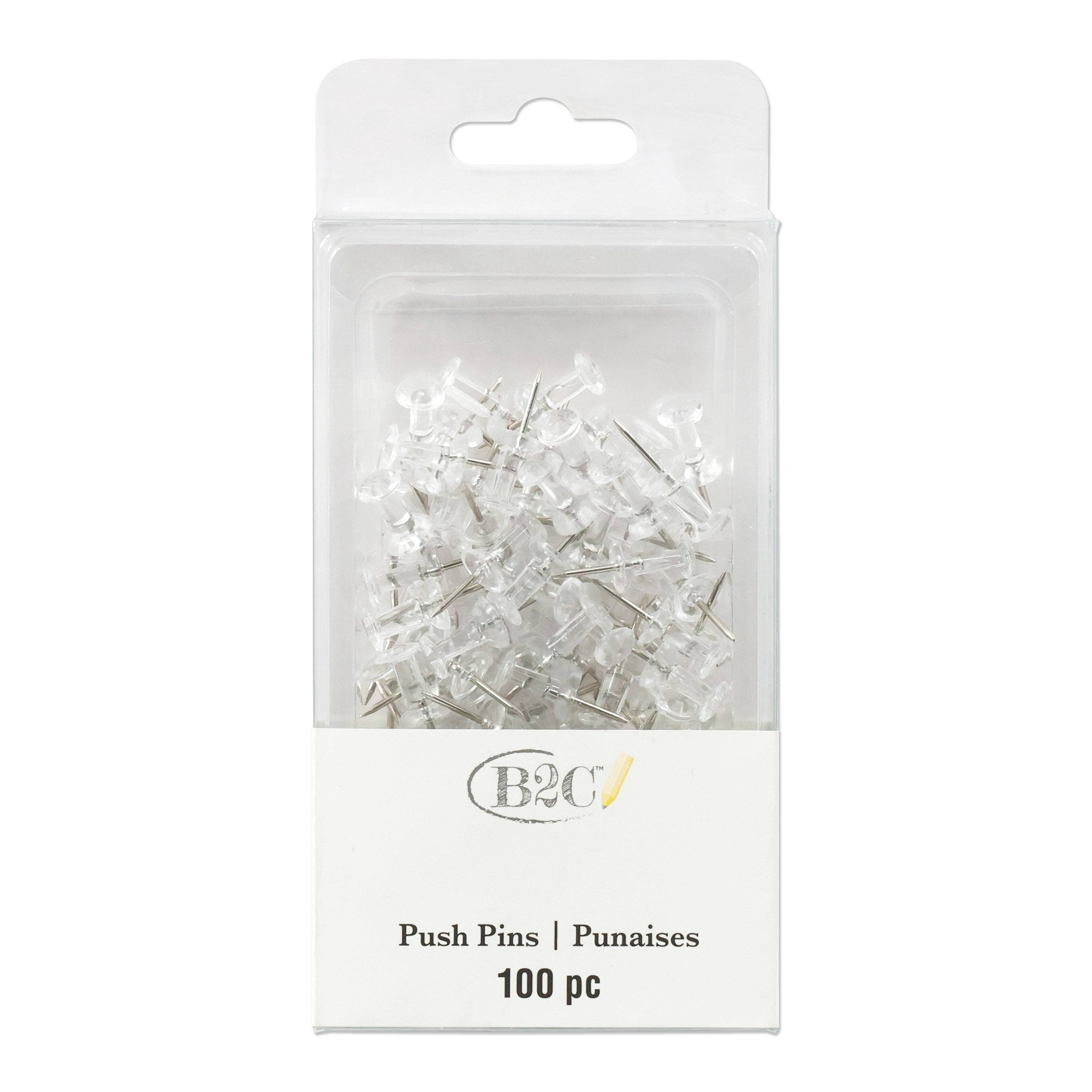 Silver Thumb Tacks by B2C® 150ct.