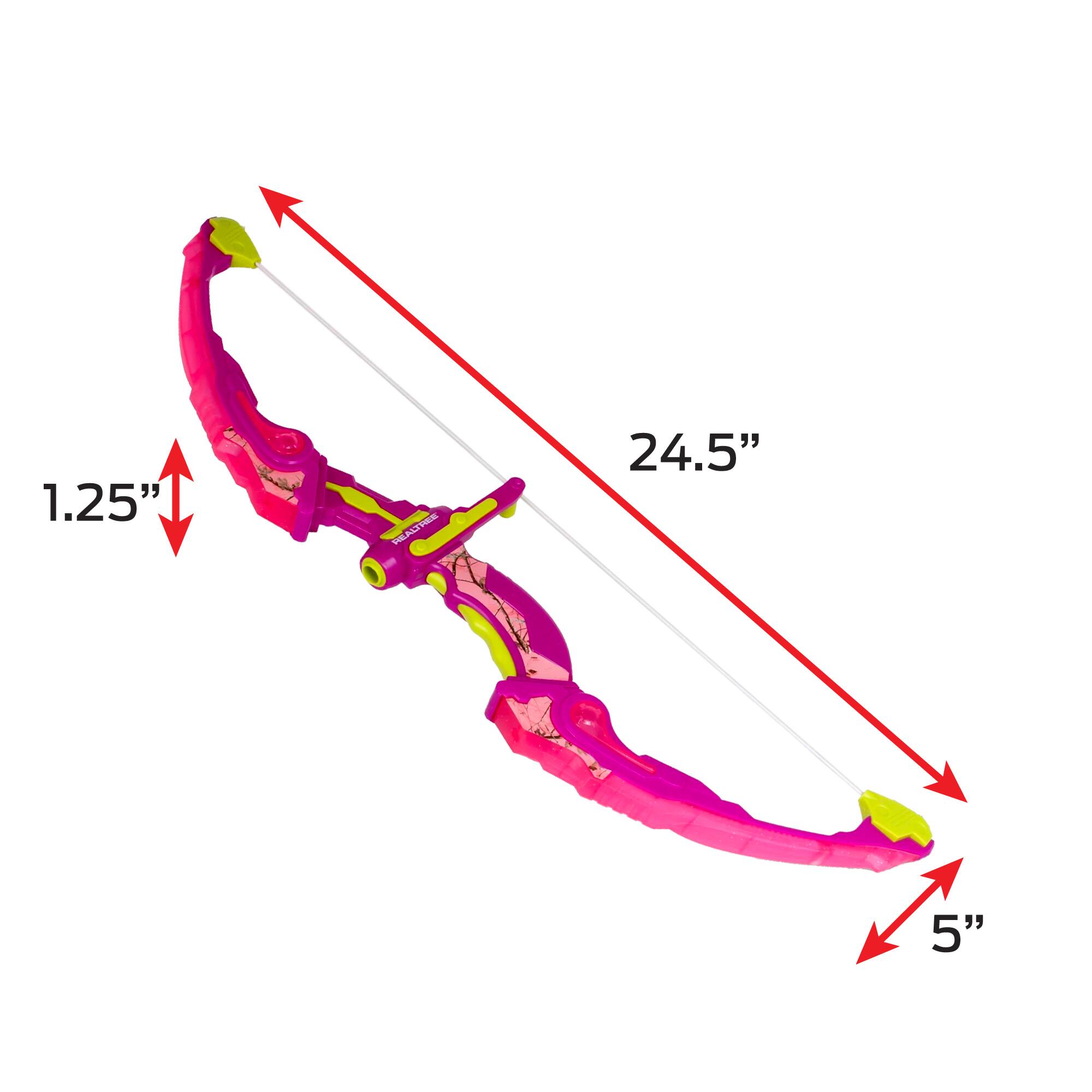 RealTree Girl&#xAE; Pink Light-Up Archery Set
