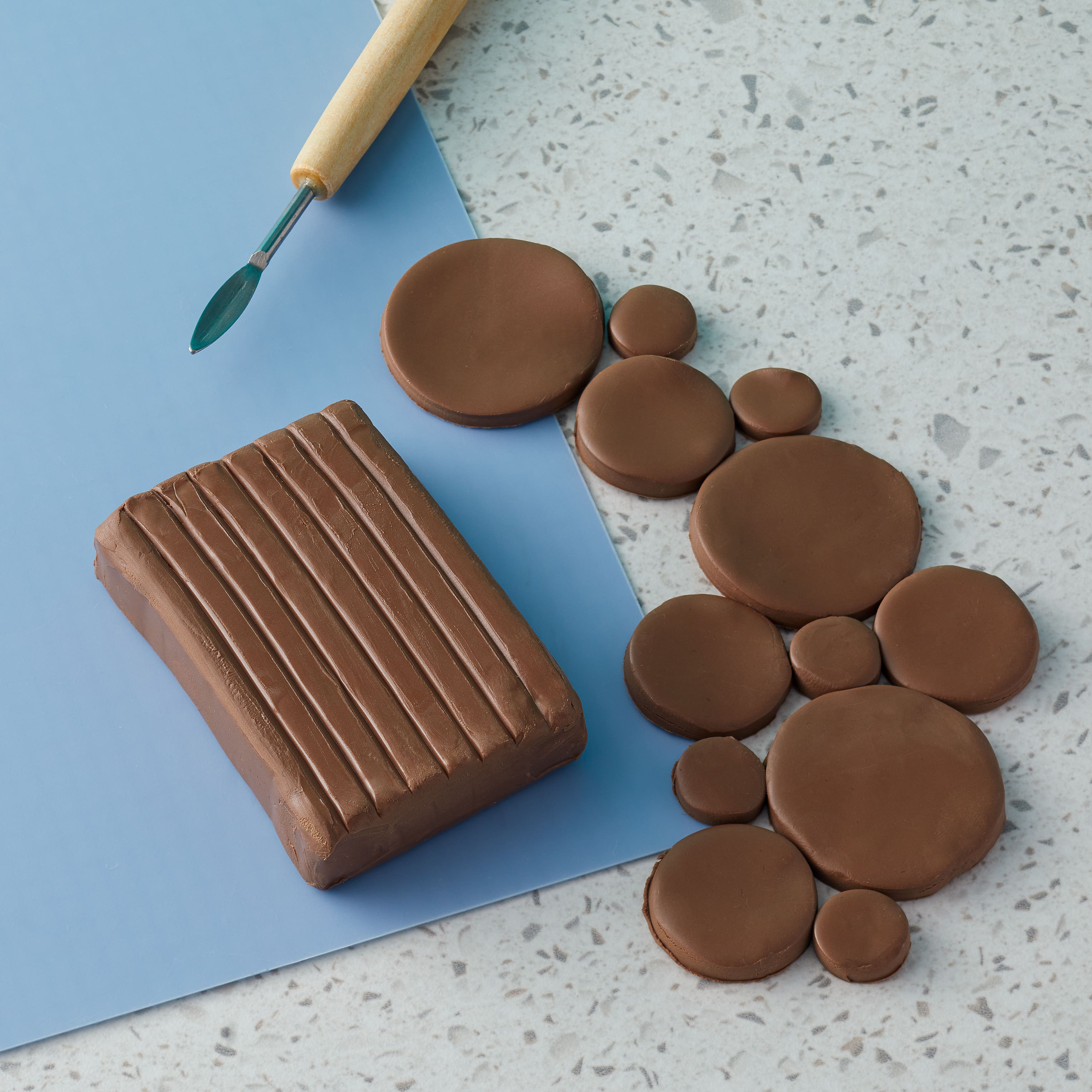 10 Pack: 2oz. Polymer Clay by Craft Smart®