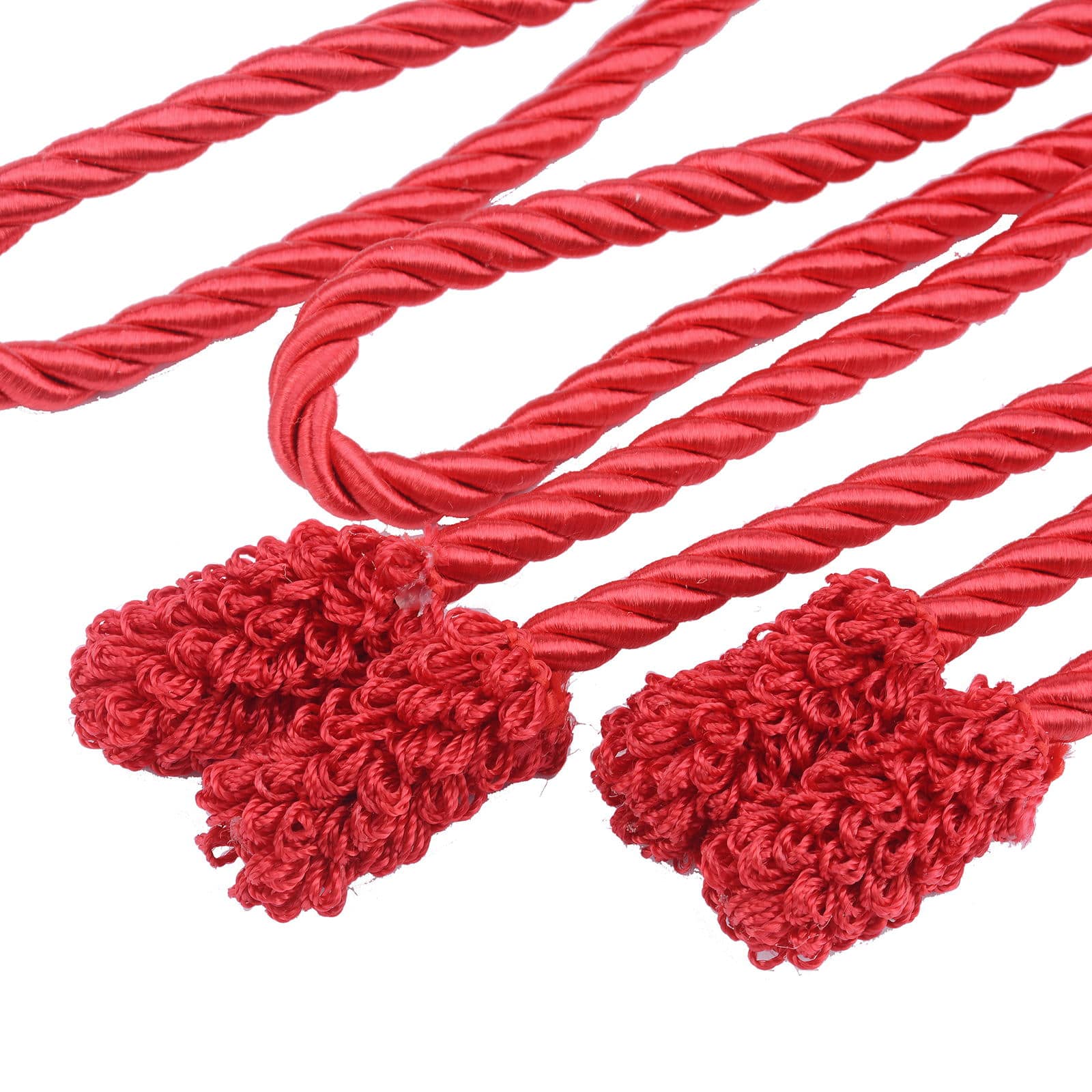 18&#x22; Red Rope Garland Ties, 4ct.