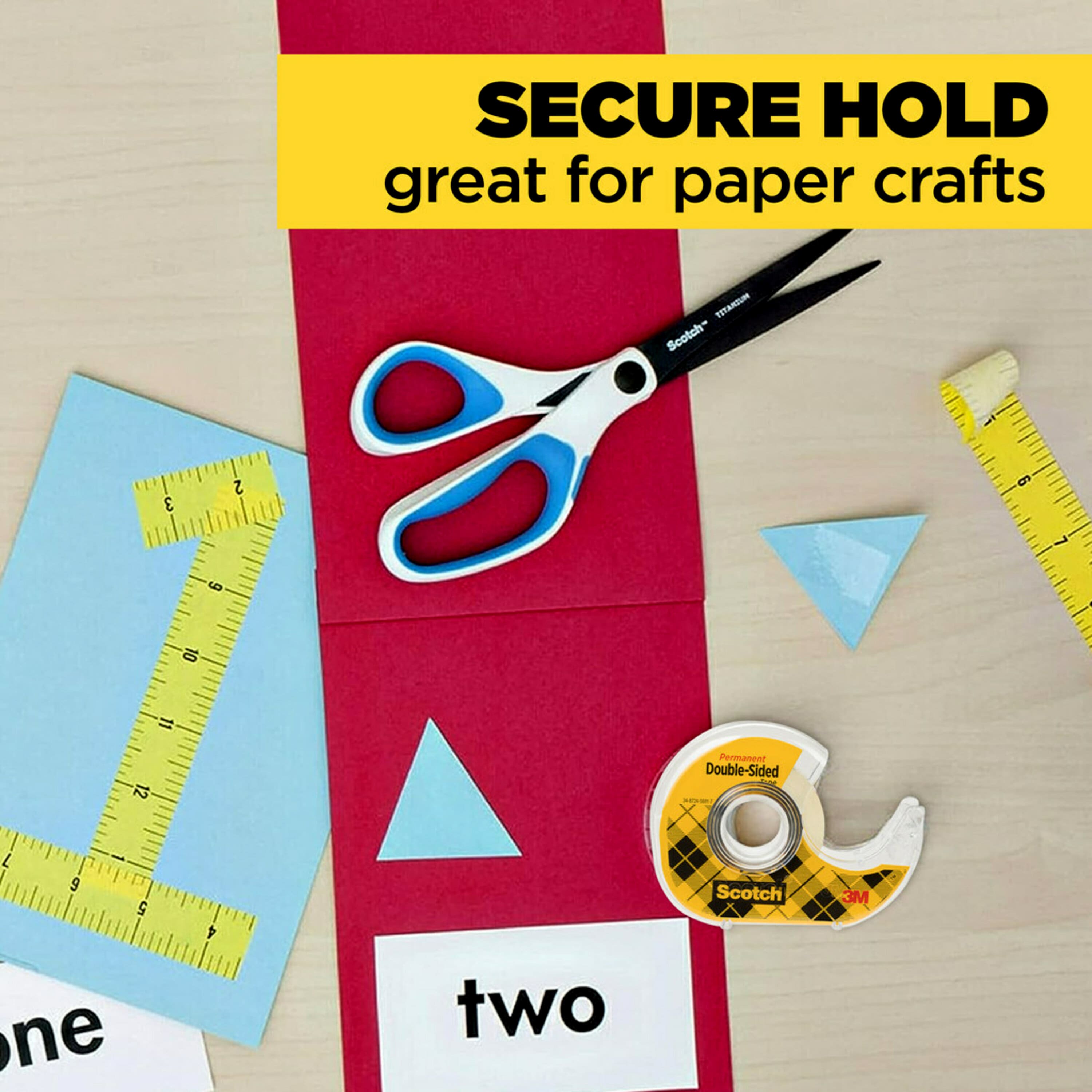 Ruban adhésif double face permanent de Scotch
