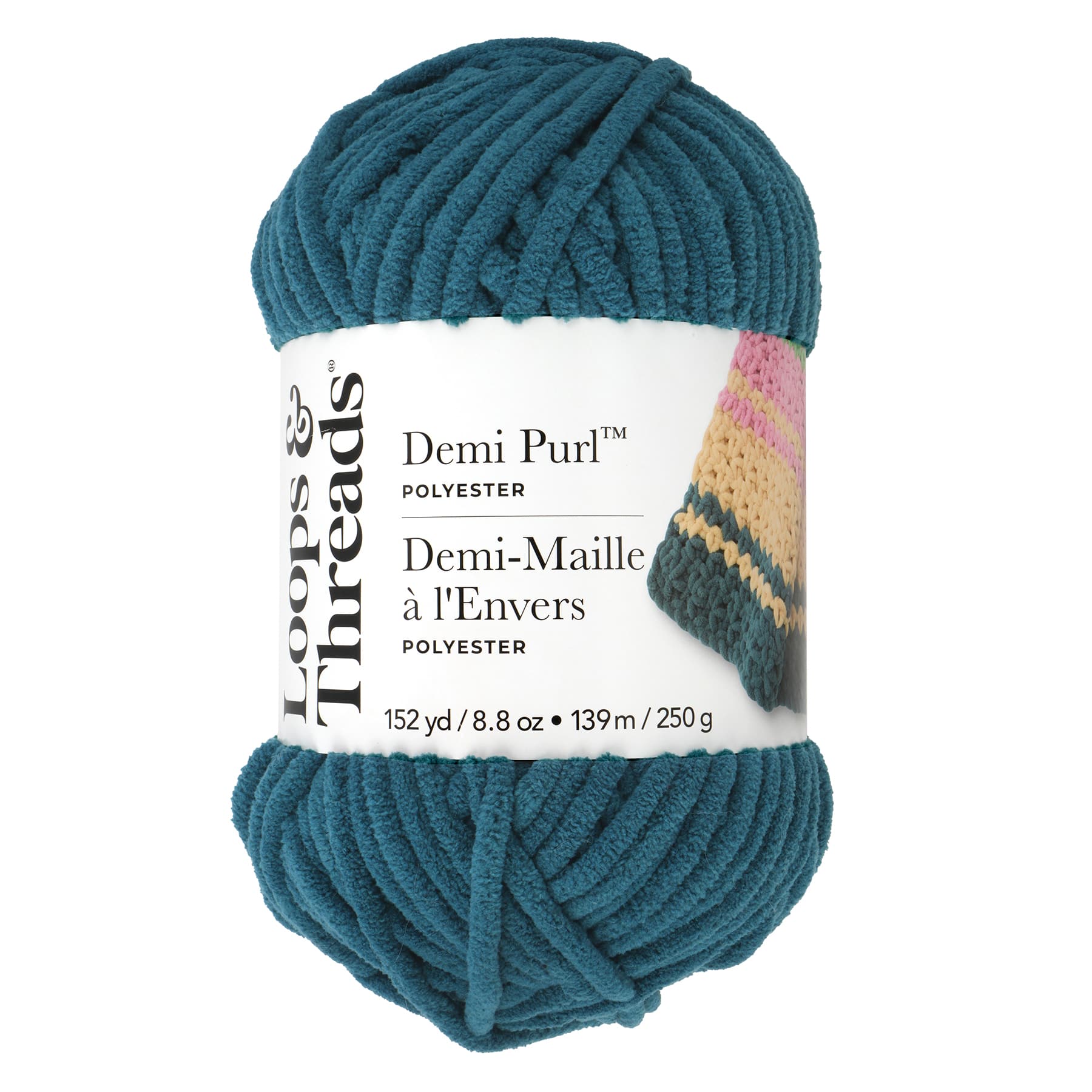 Demi Purl&#x2122; Yarn by Loops &#x26; Threads&#xAE;