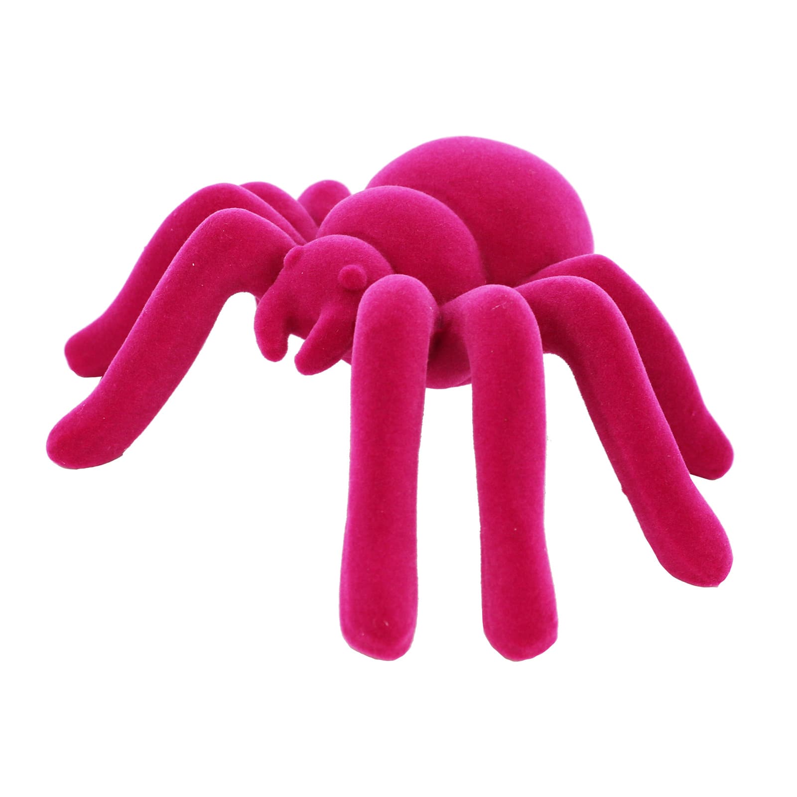 6.5&#x22; Flocked Spider Tabletop Accent by Ashland&#xAE;