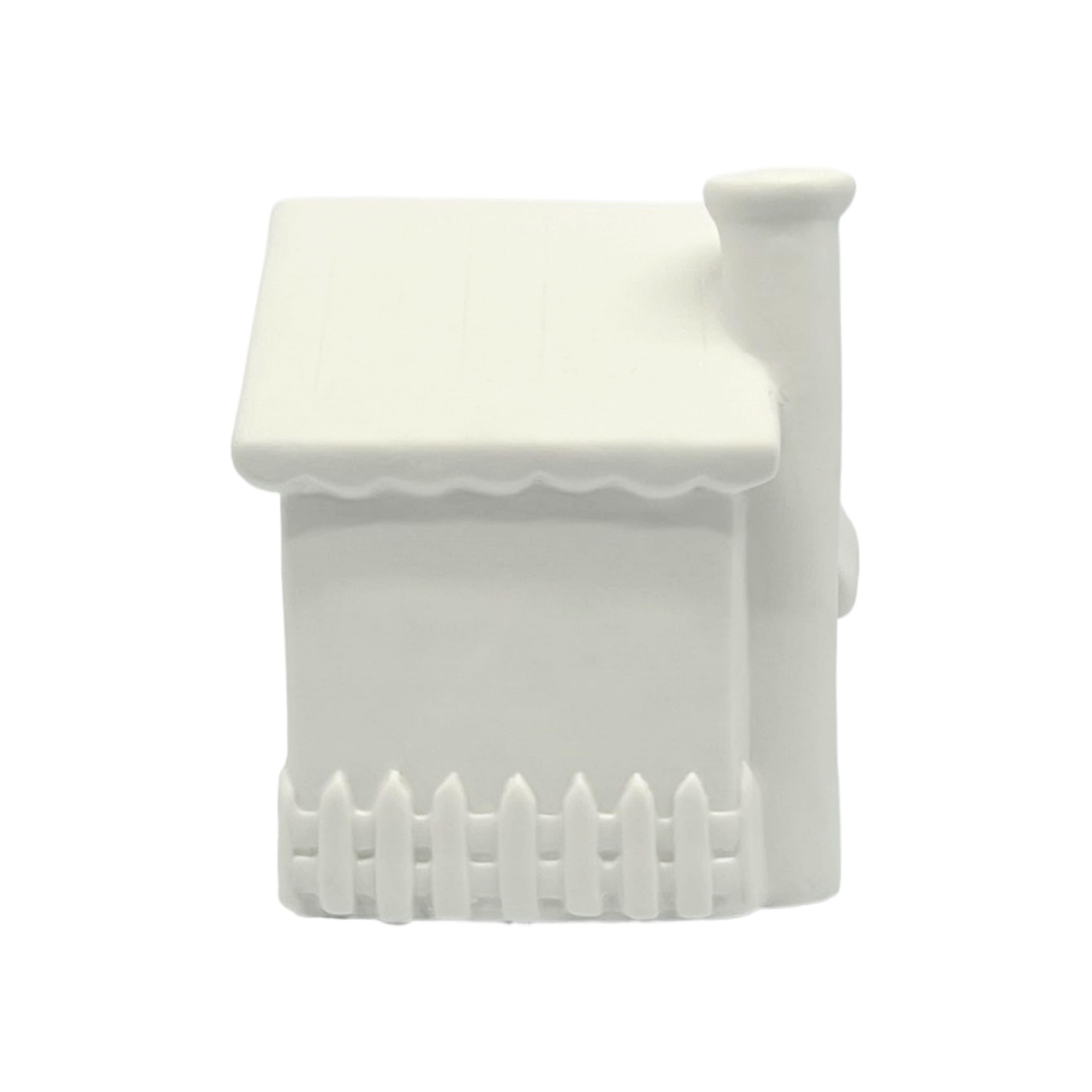 6&#x22; DIY Ceramic Cottage Birdhouse by Make Market&#xAE;