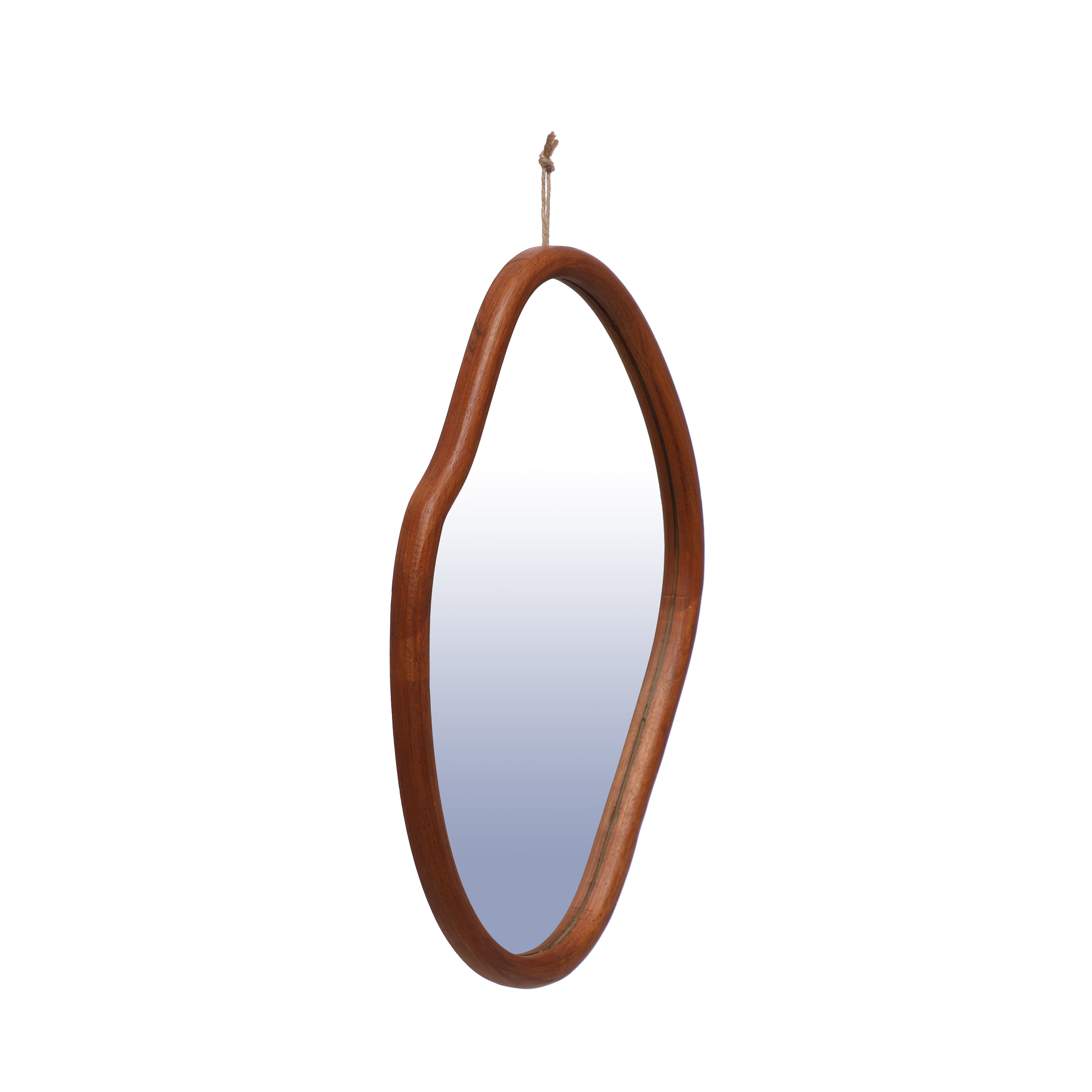 10.75&#x22; x 16&#x22; Organic Shaped Mirror by Ashland&#xAE;