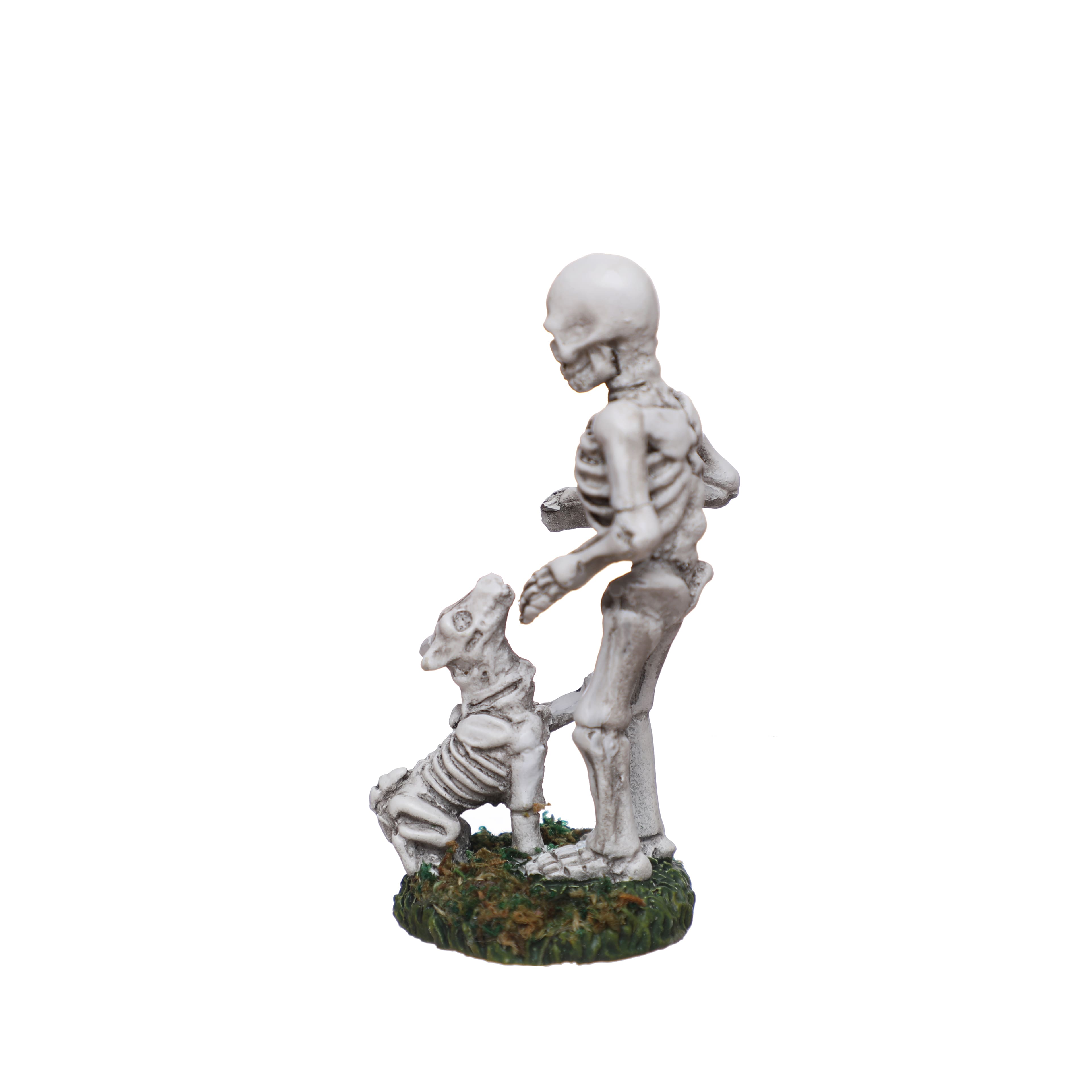 Mini Skeleton with Dog Decoration by Ashland&#xAE;