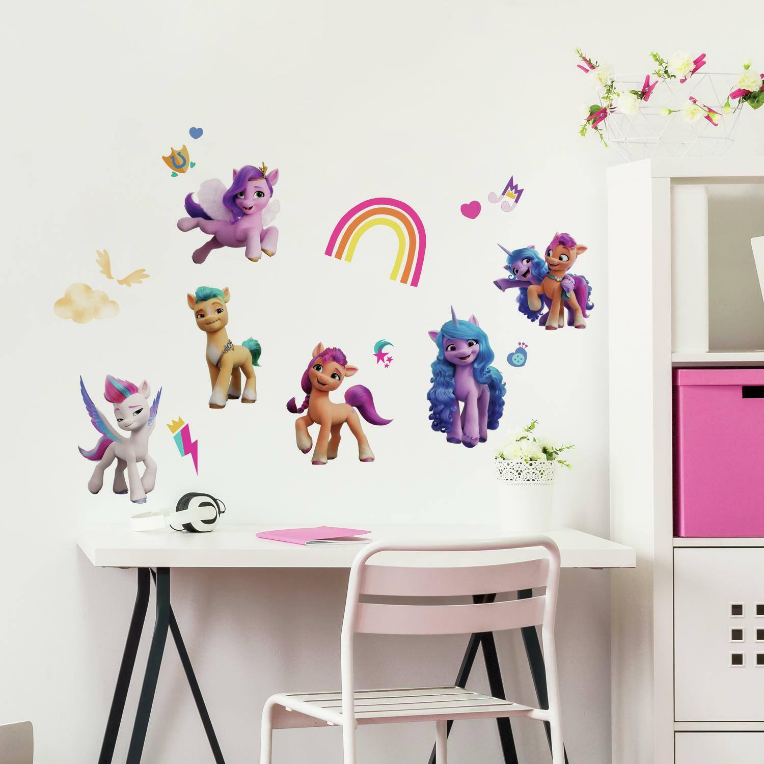 RoomMates My Little Pony Peel & Stick Wall Decals