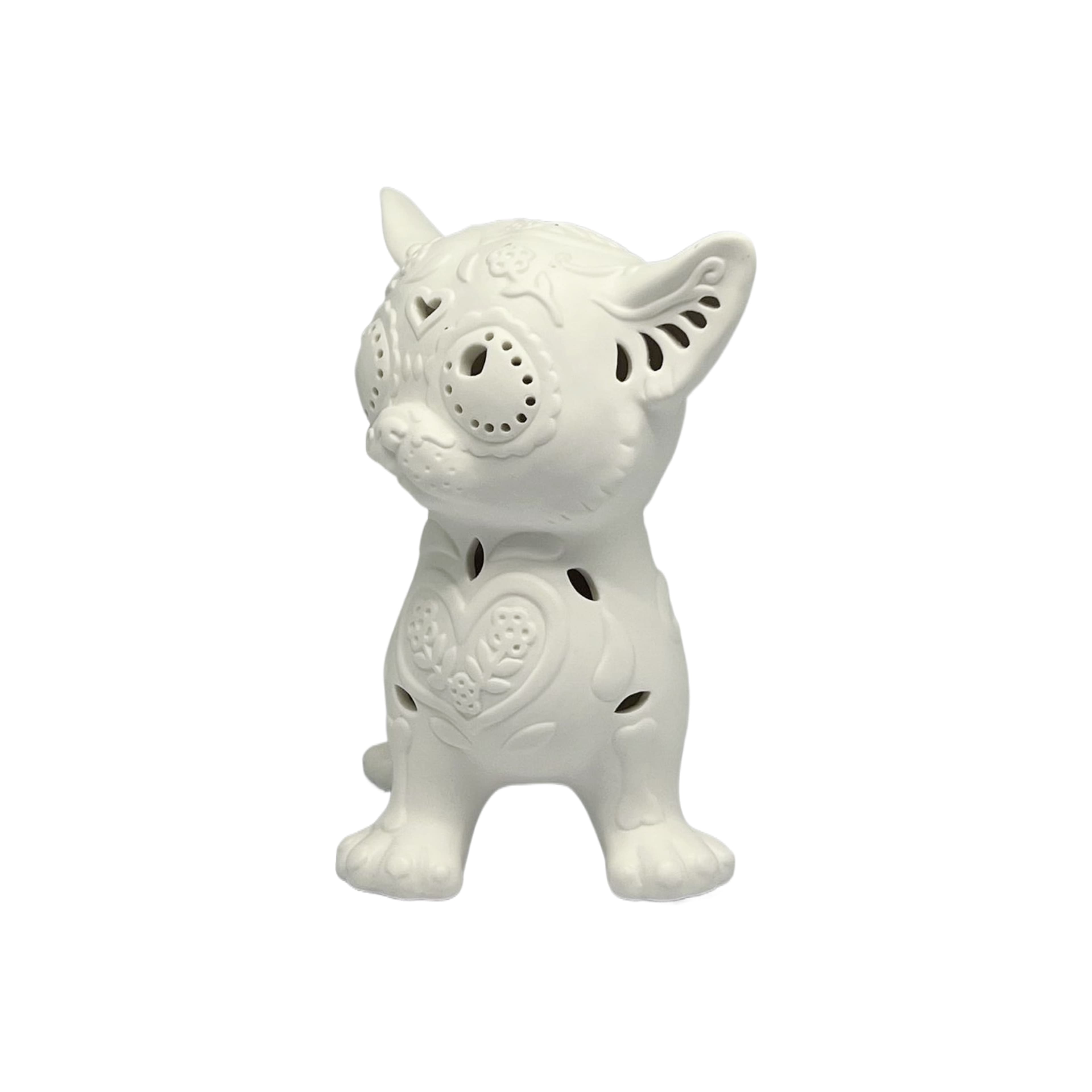 7&#x22; DIY LED Dog Ceramic D&#xE9;cor by Ashland&#xAE;