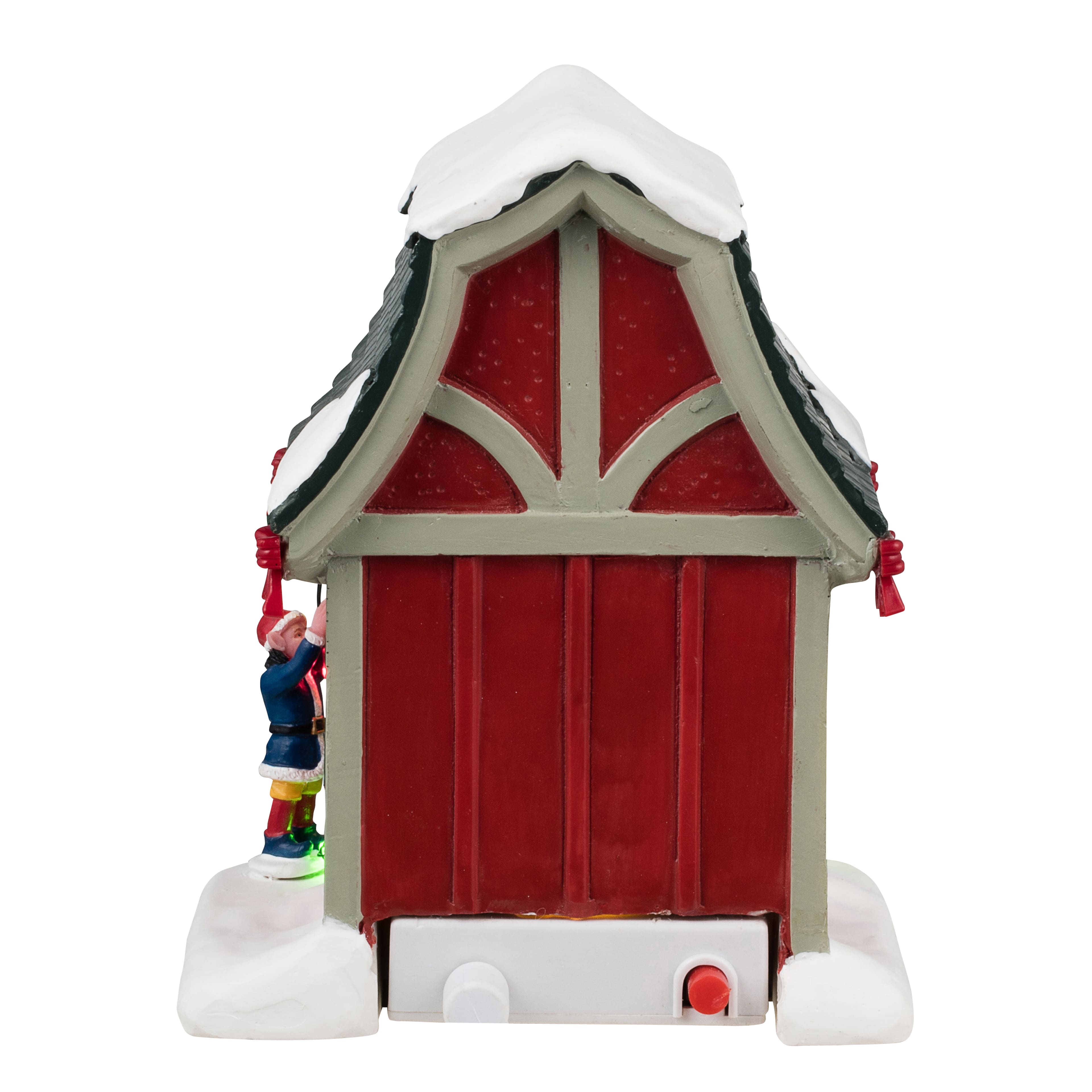 Lemax&#xAE; Santa&#x27;s Wonderland&#xAE; Dasher&#x27;s Den