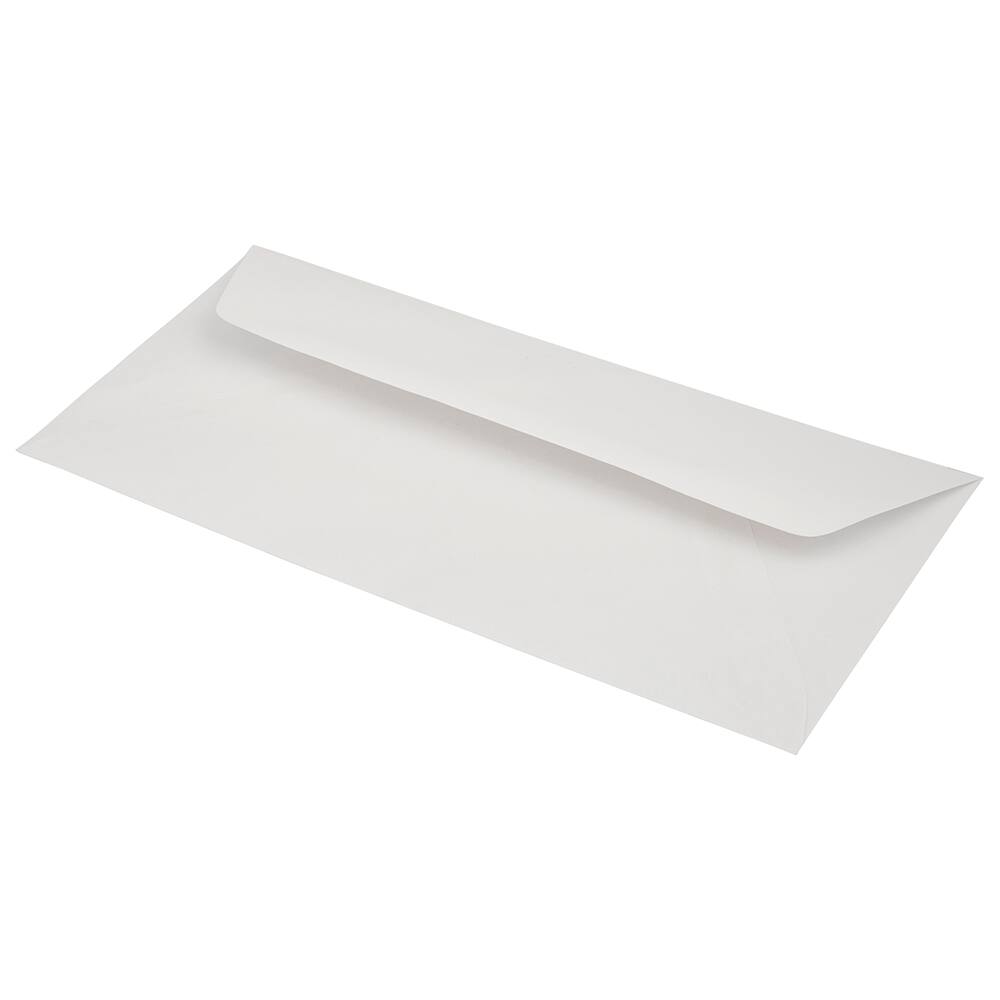 JAM Paper White #16 Commercial Envelopes with Wallet Flap