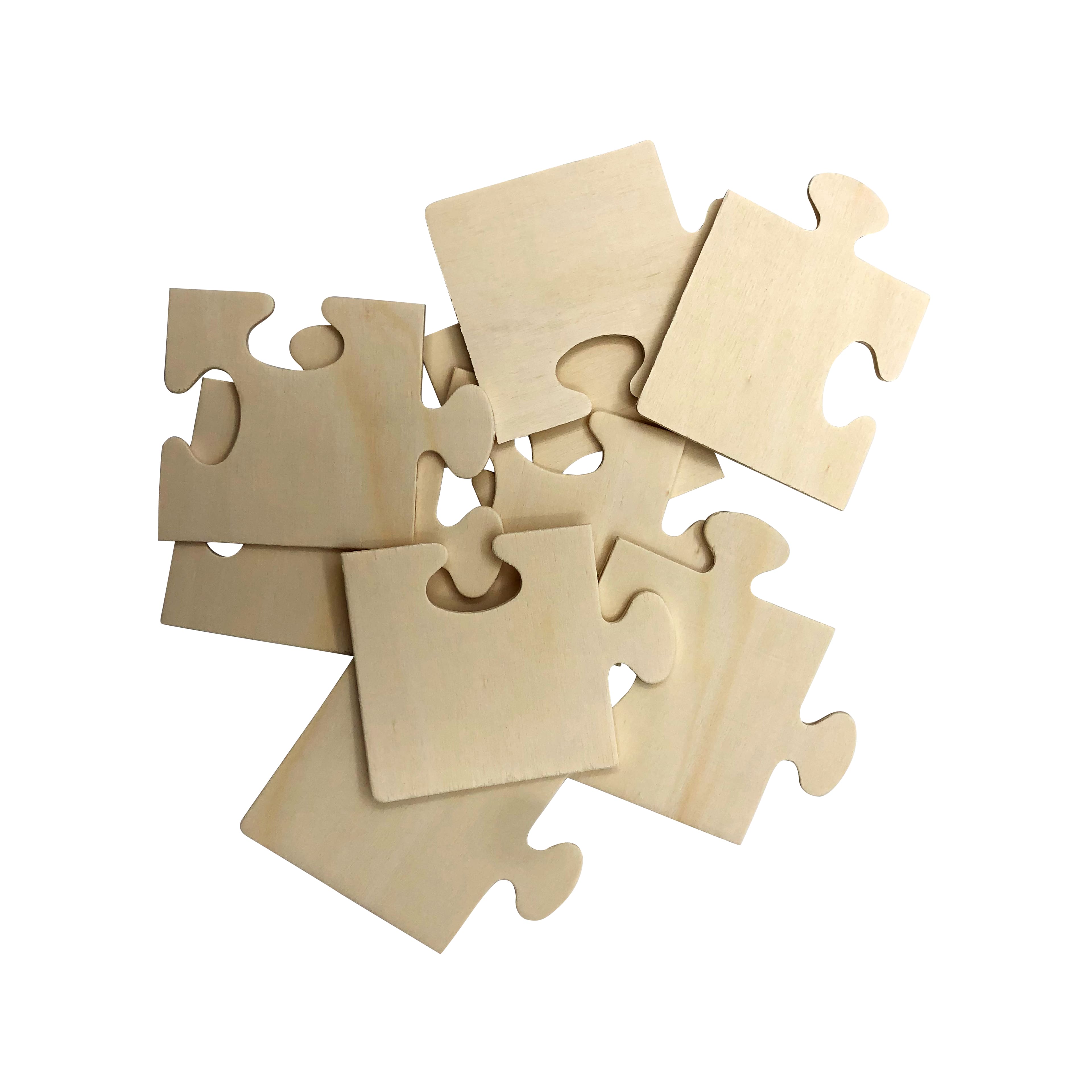 Wooden Puzzle Shapes by Creatology®