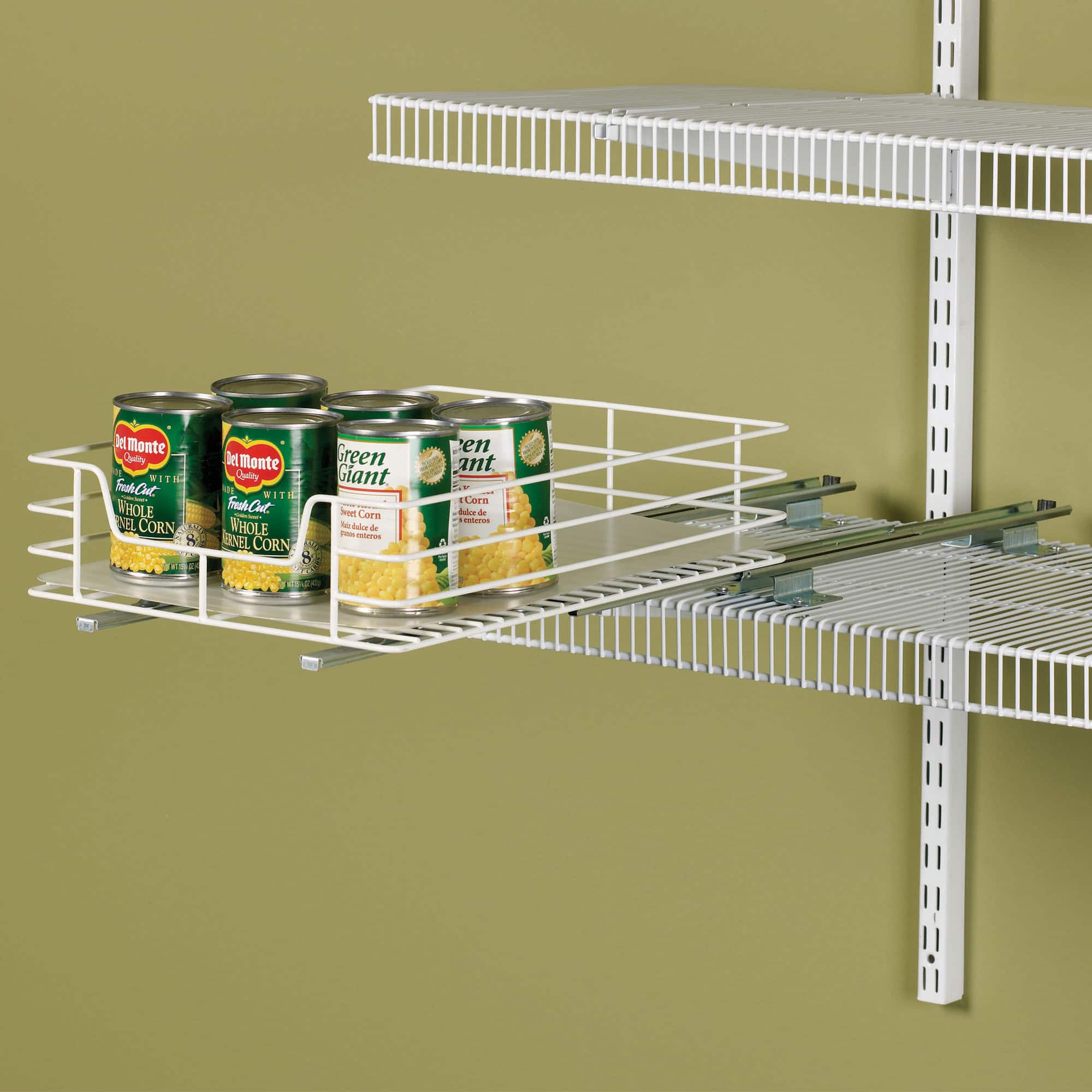 Household Essentials Glidez Lined Cabinet Organizer