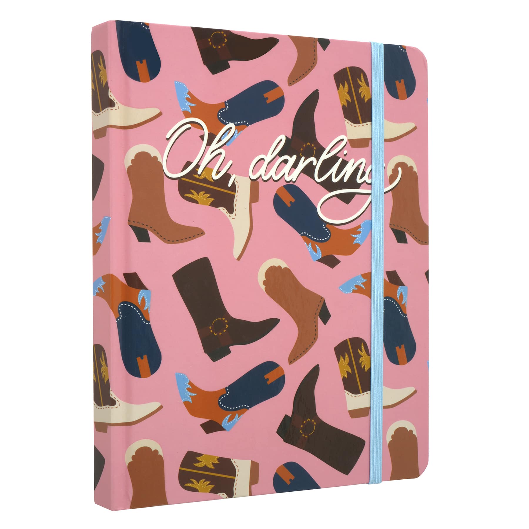 6" x 8" Pink Boots Journal by Artist's Loft™