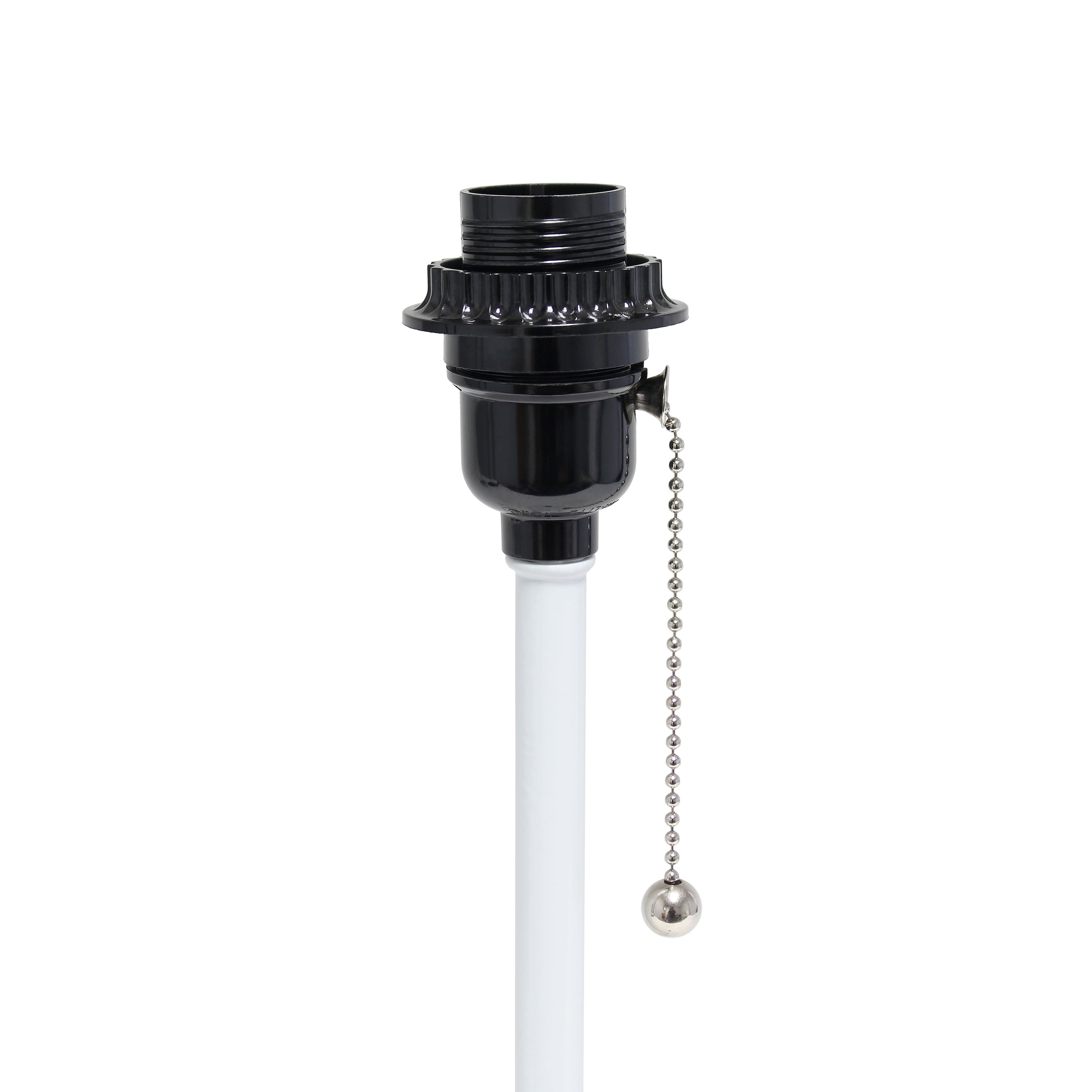 Creekwood Home Oslo 19.5&#x22; Power Outlet Table Lamp
