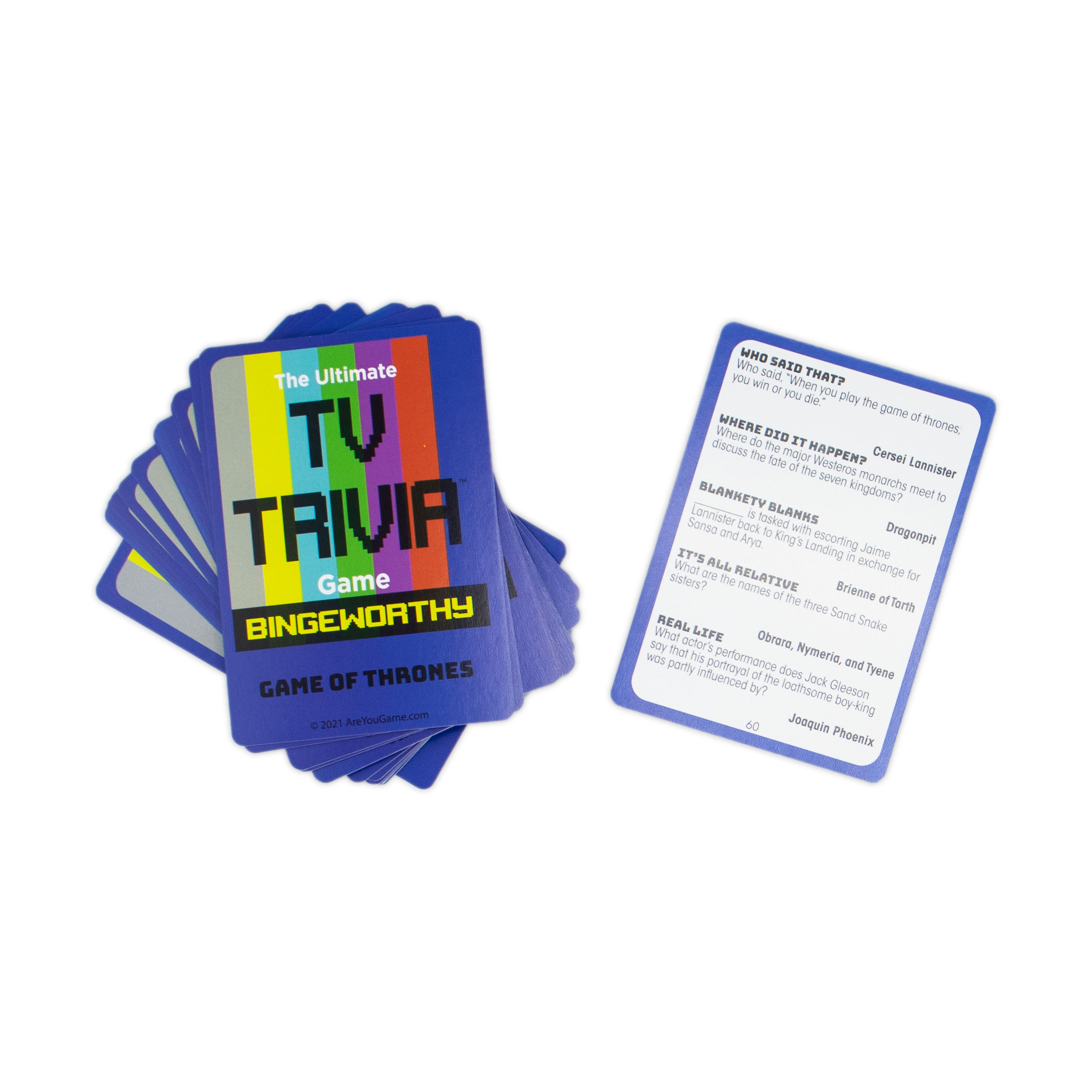 The Ultimate TV Trivia Game - Bingeworthy Expansion