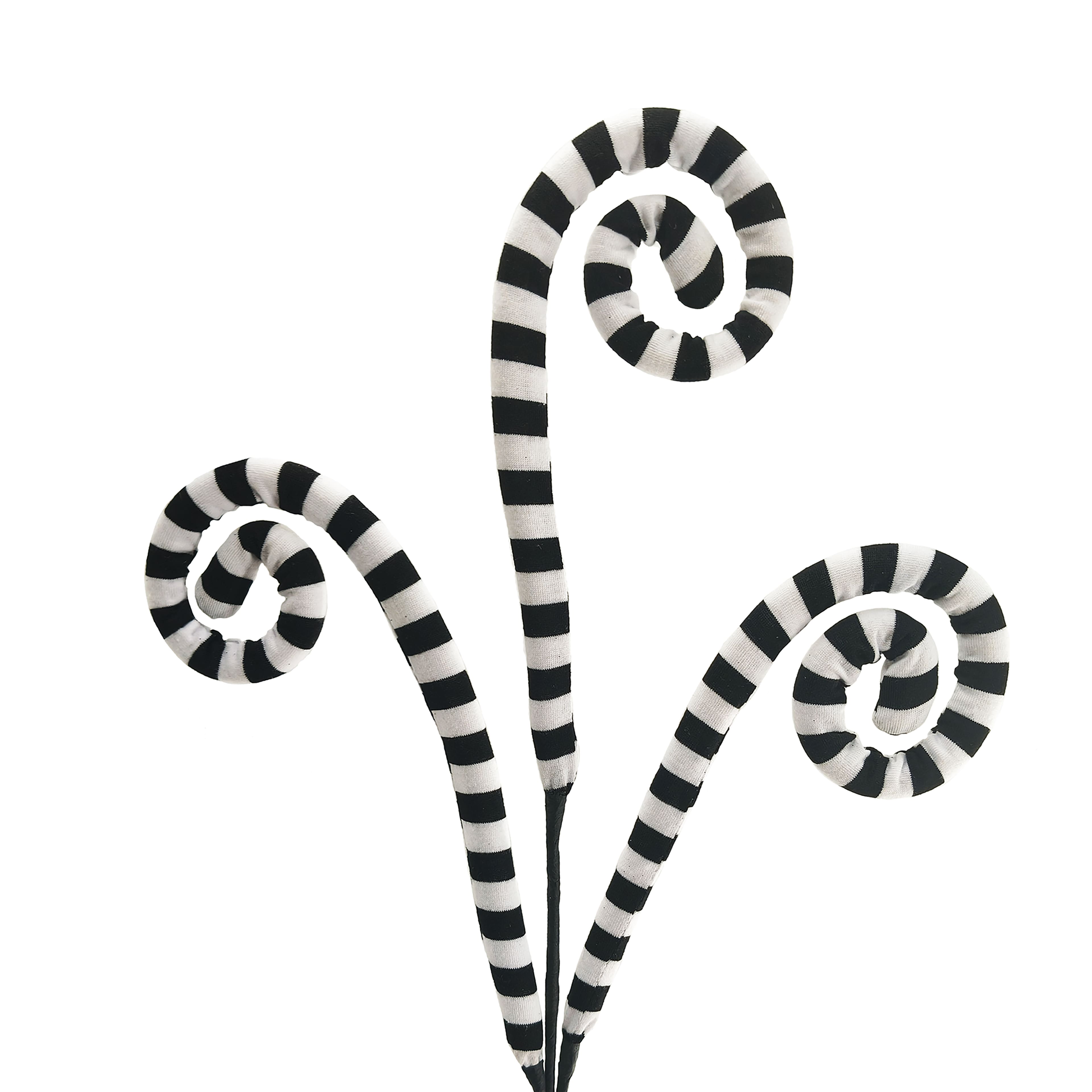 29.5&#x22; Striped Swirls Stem by Ashland&#xAE;