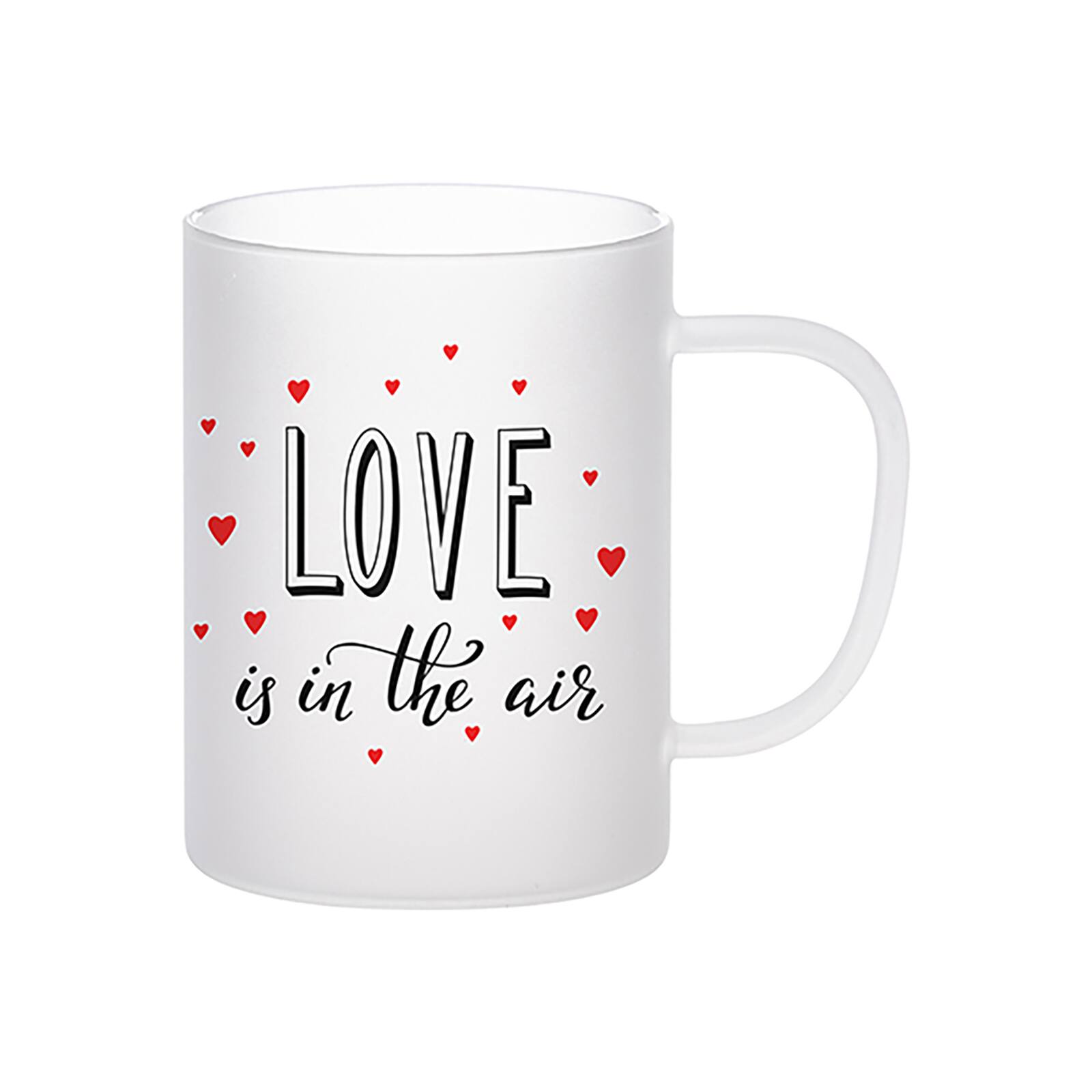 Craft Express 4ct. 15oz. Frosted White Glass Mug