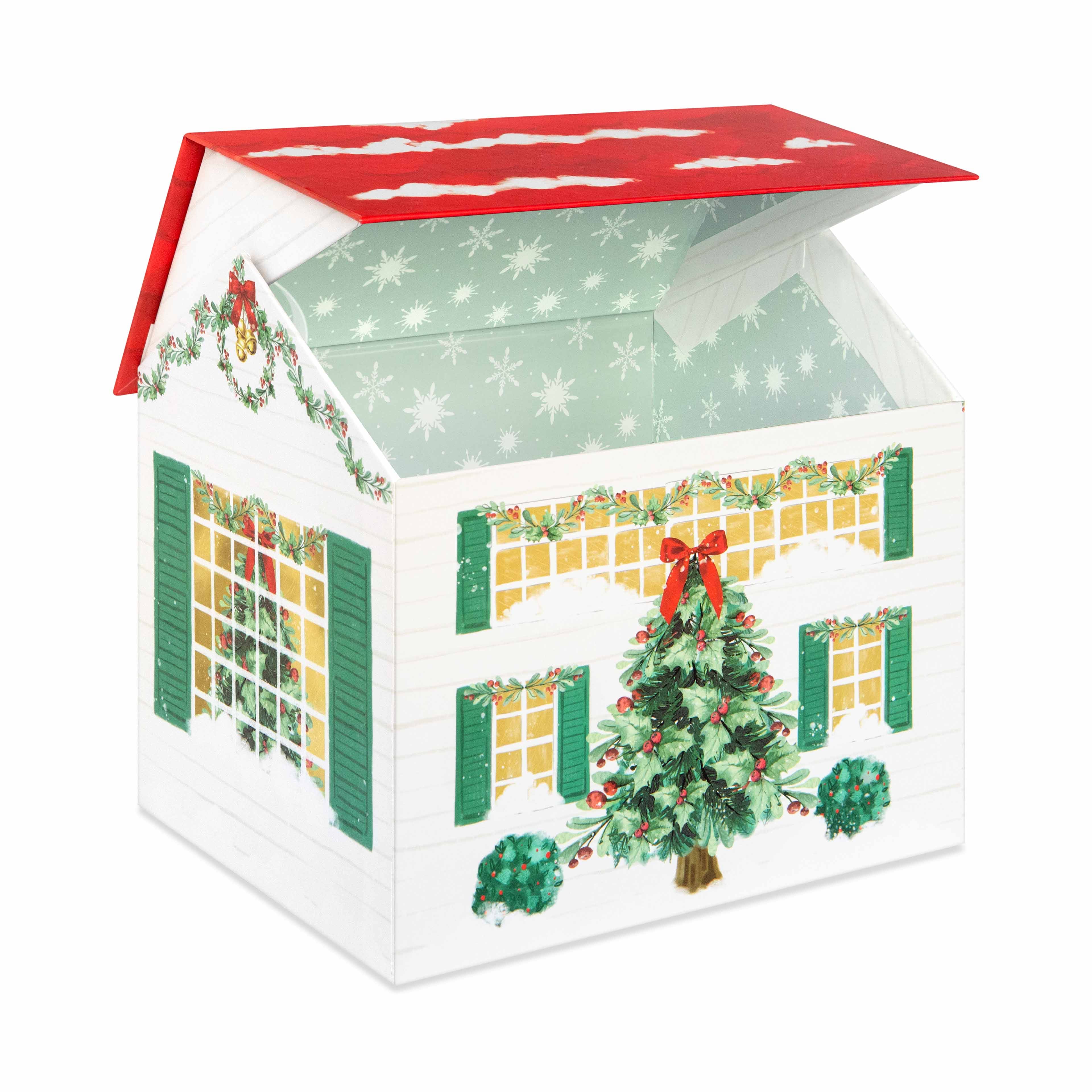 Christmas House Decorative Box by Ashland&#xAE;