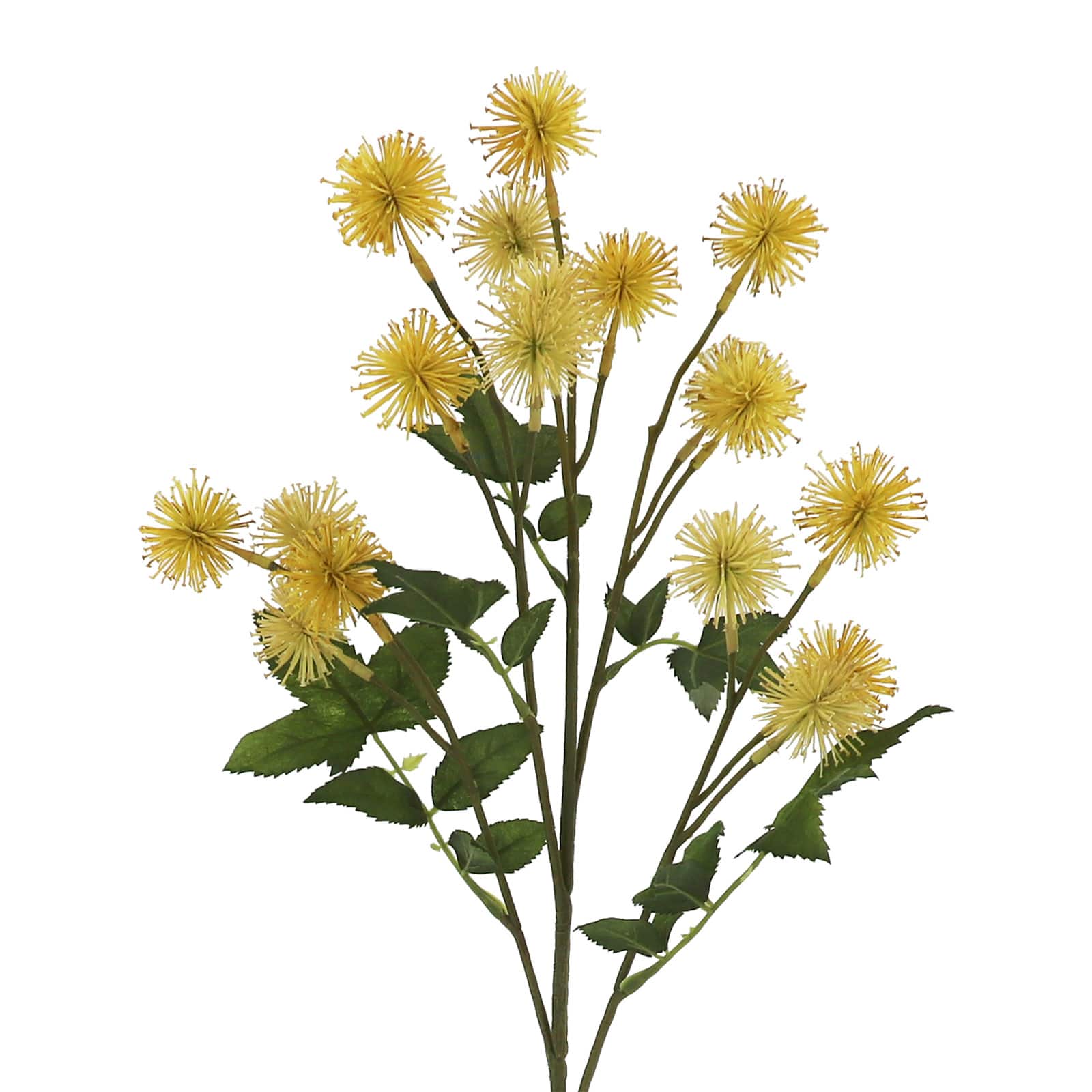 29&#x22; Yellow Pom Pom Stem by Ashland&#xAE;
