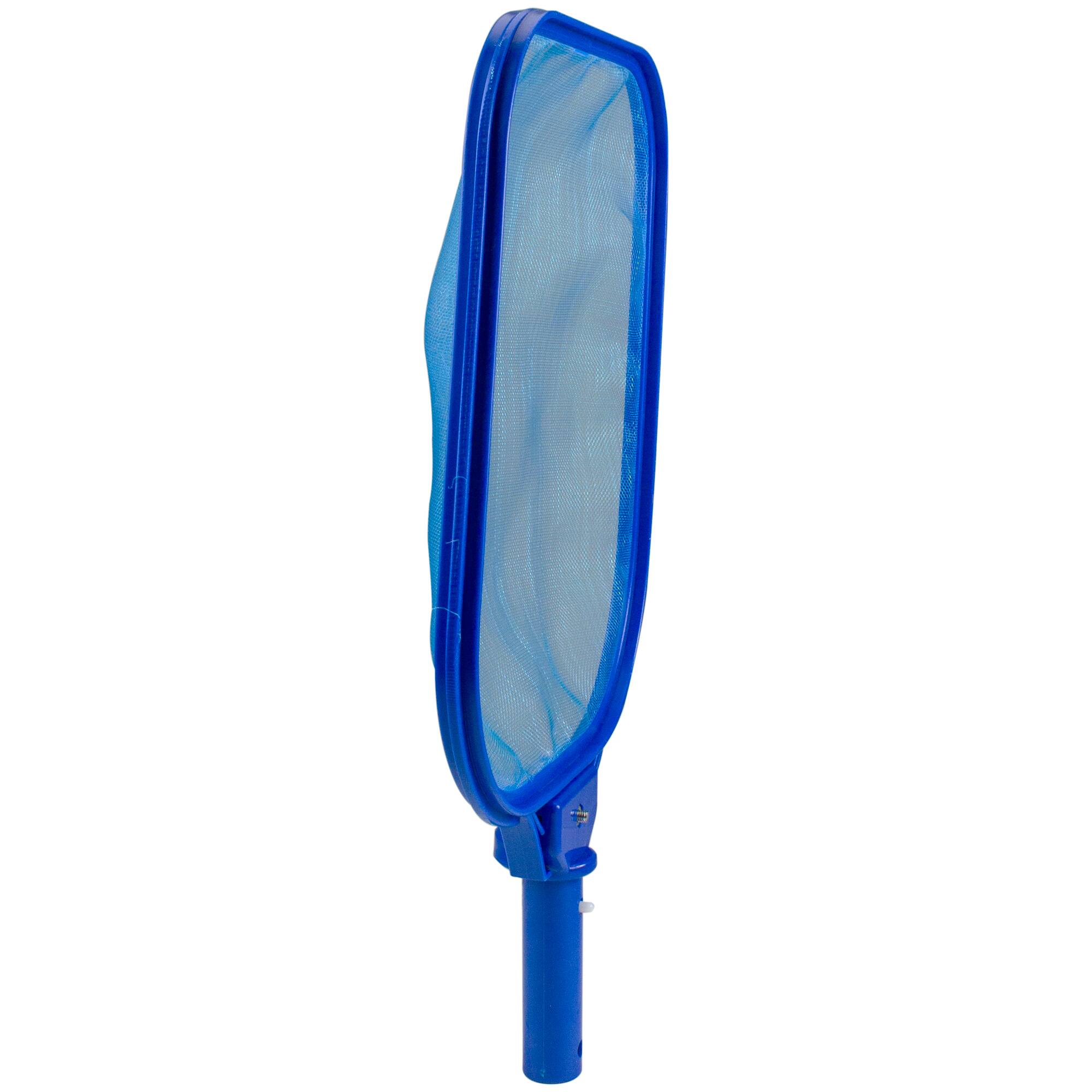Pool Central 19.25&#x22; Blue Swimming Pool Leaf Skimmer Head