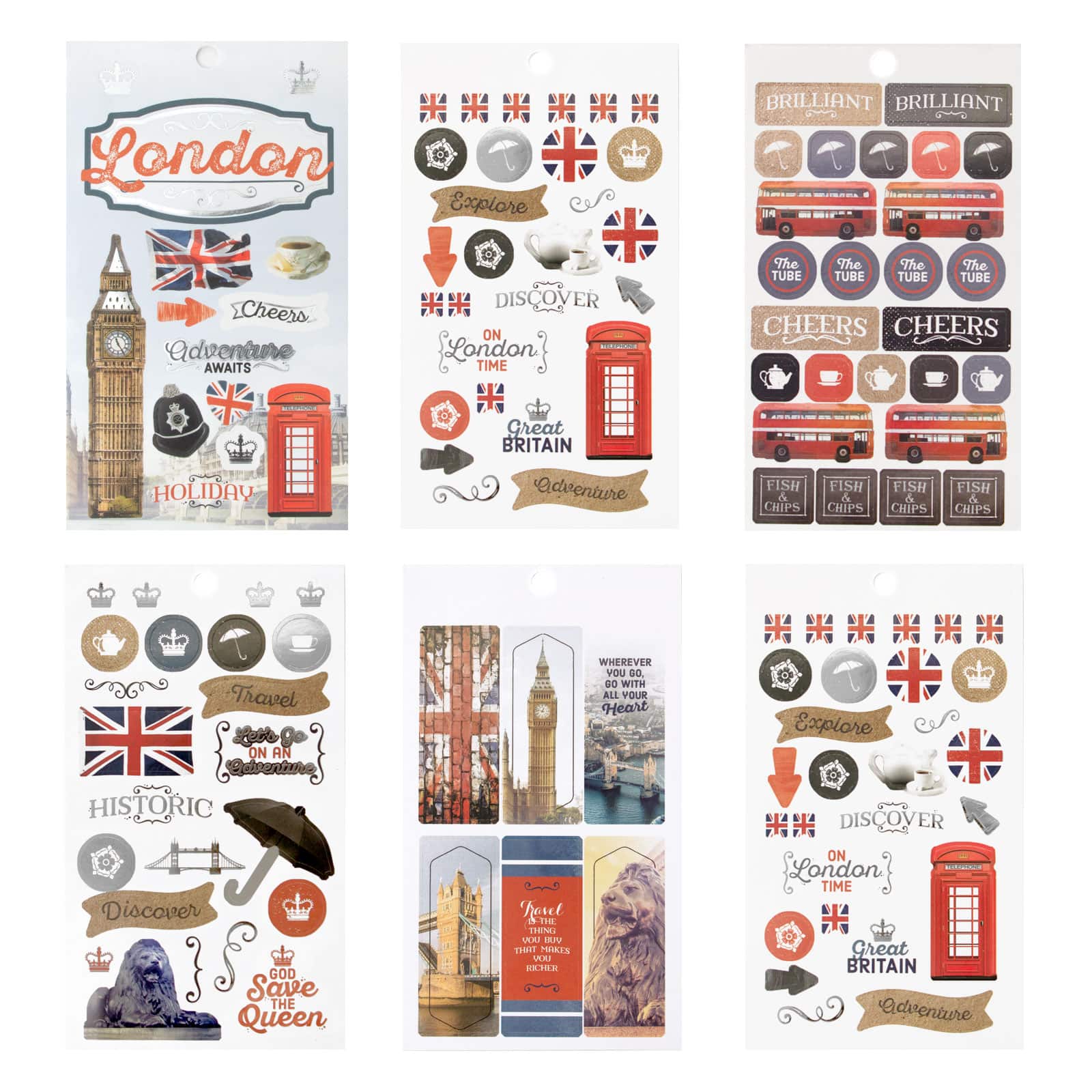 London Sticker Book by Recollections&#x2122;